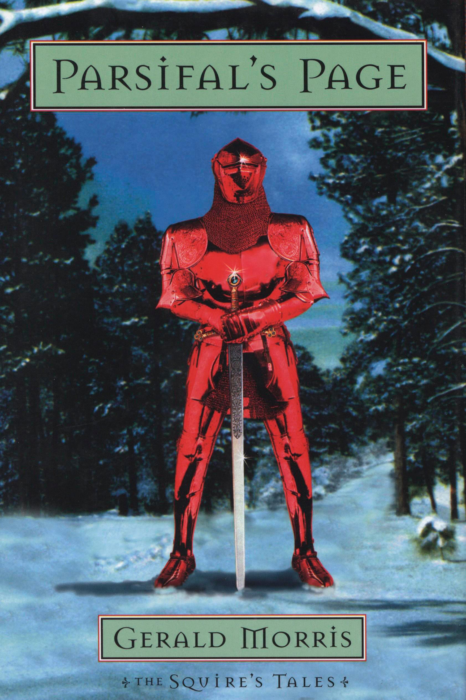 This image is the cover for the book Parsifal's Page, The Squire's Tales