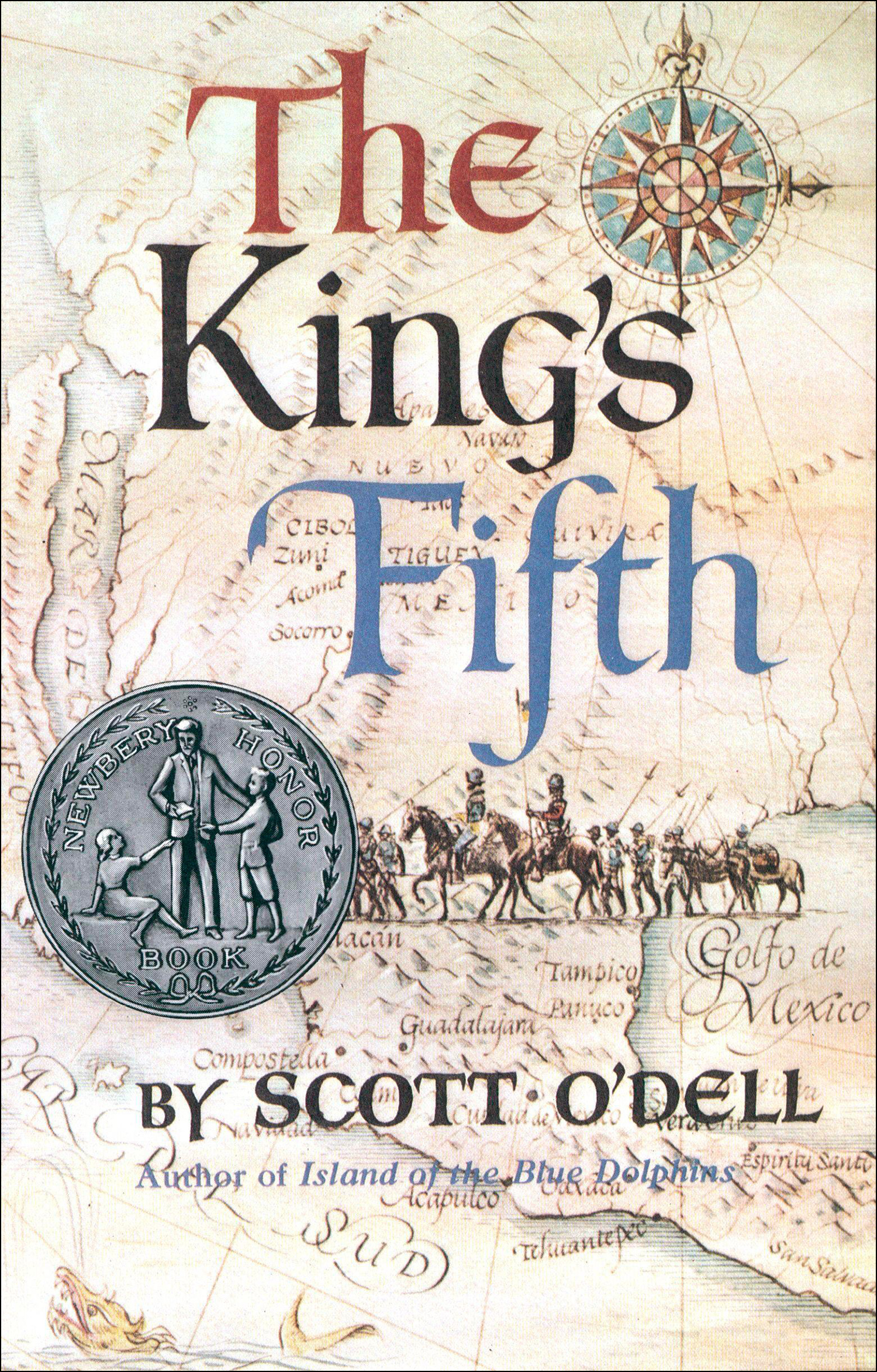 This image is the cover for the book King's Fifth