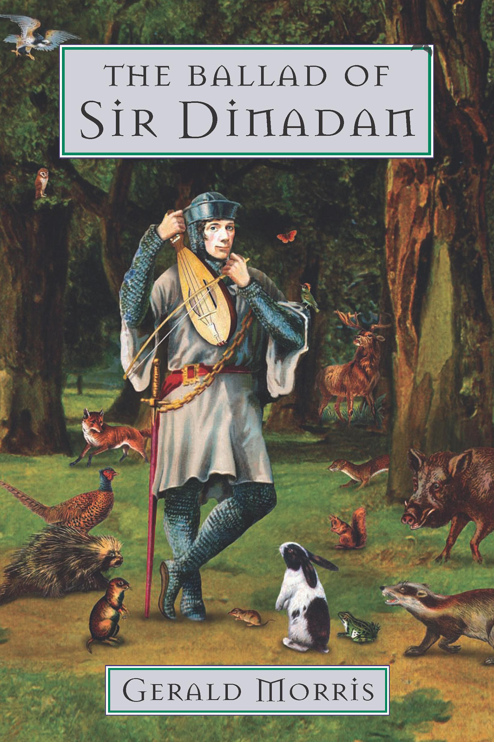 This image is the cover for the book Ballad of Sir Dinadan, The Squire's Tales