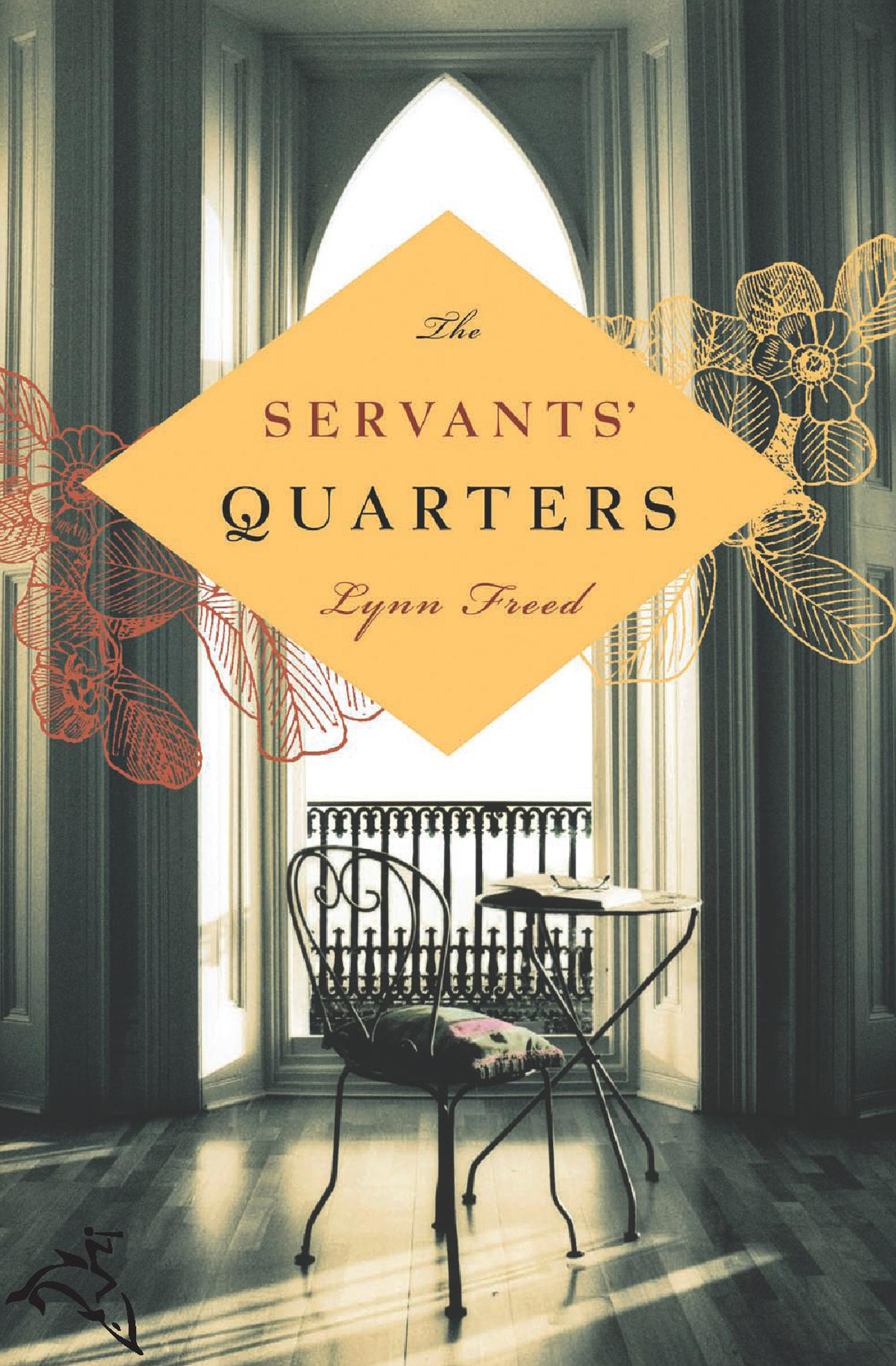 This image is the cover for the book Servants' Quarters