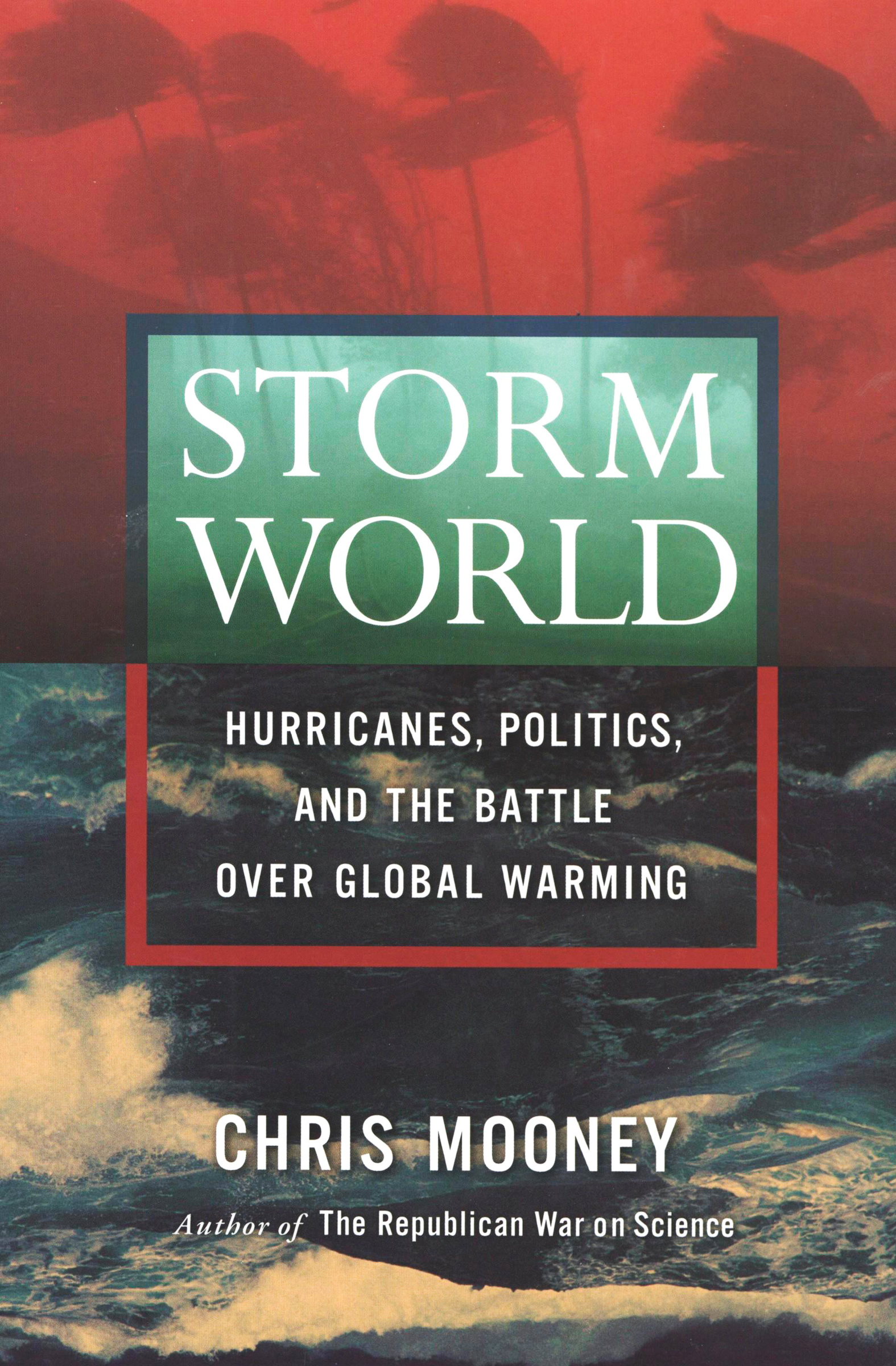 This image is the cover for the book Storm World