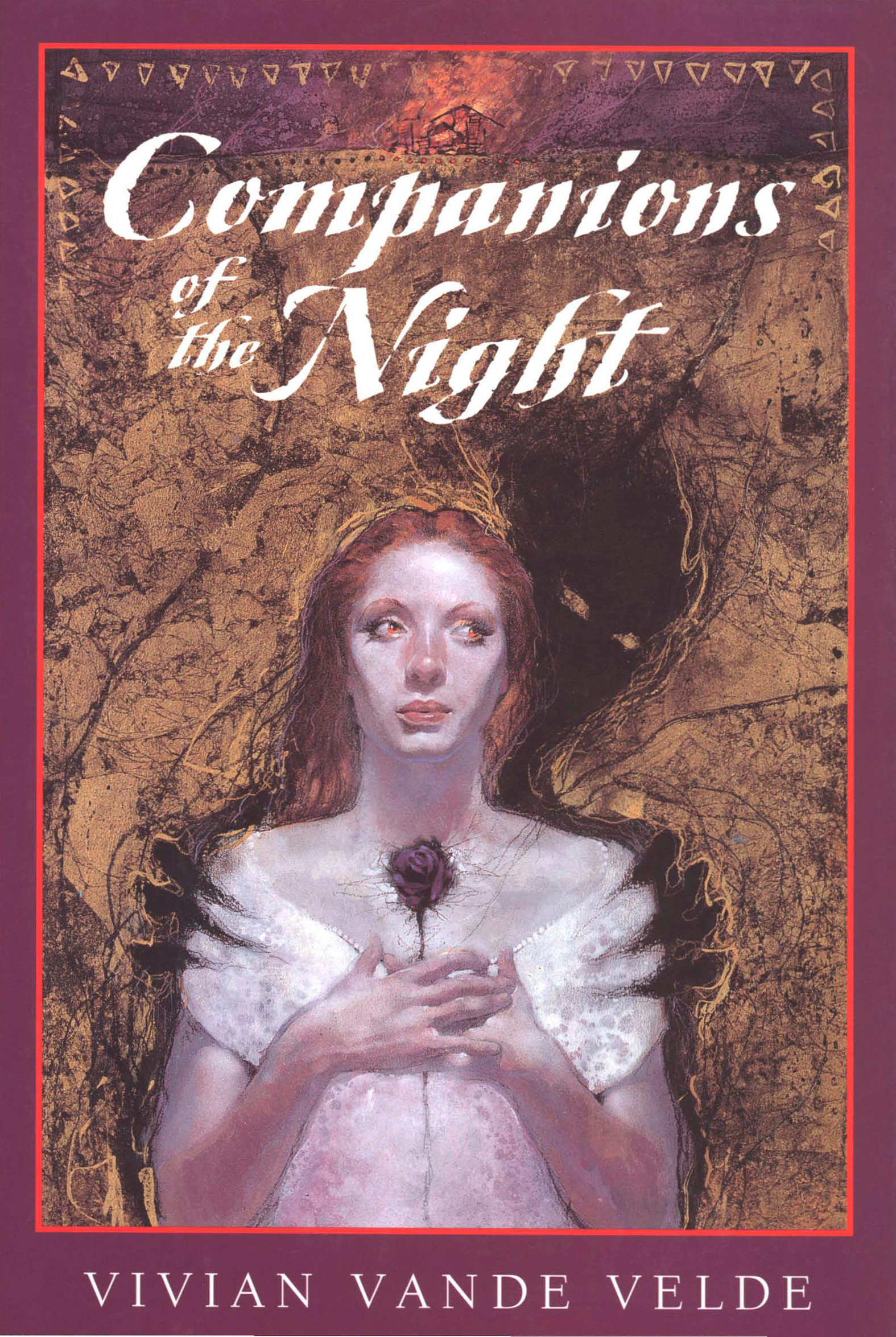 This image is the cover for the book Companions of the Night