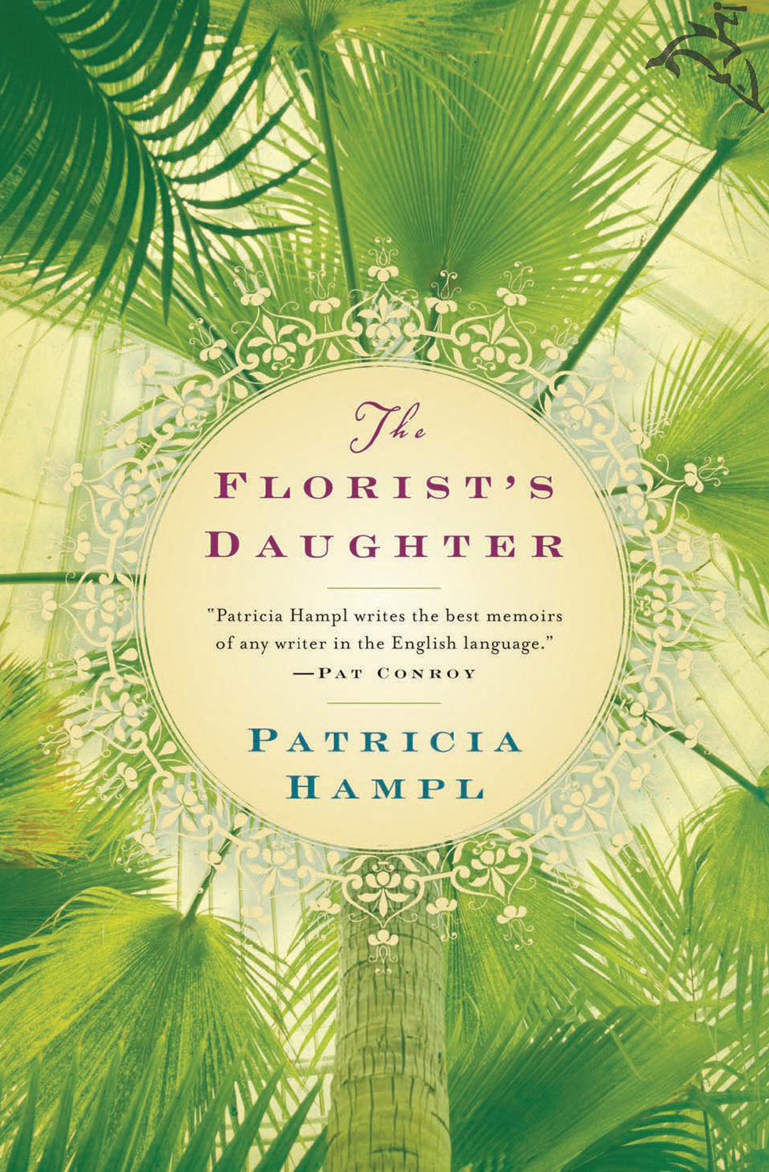 This image is the cover for the book Florist's Daughter