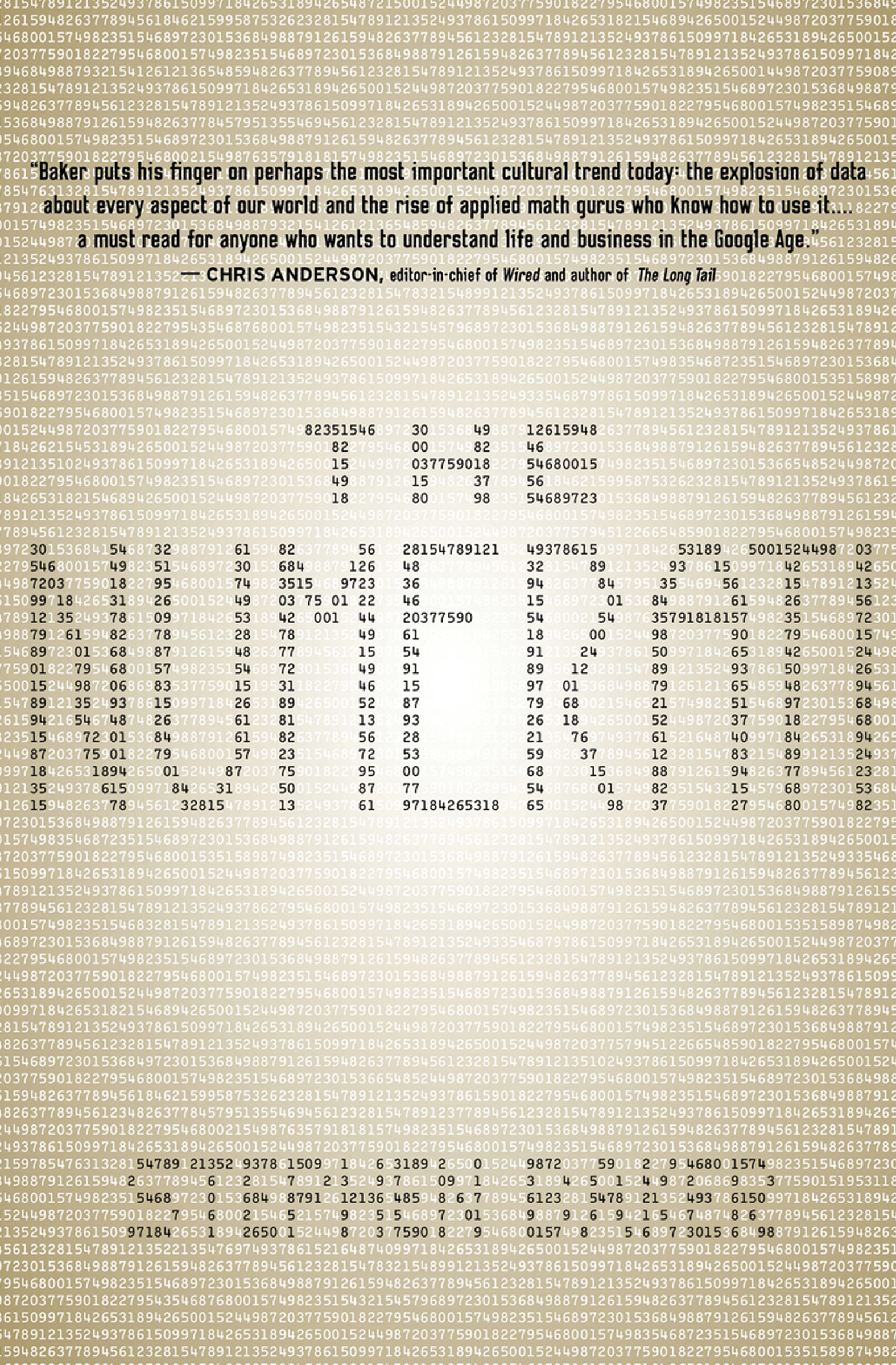 This image is the cover for the book Numerati