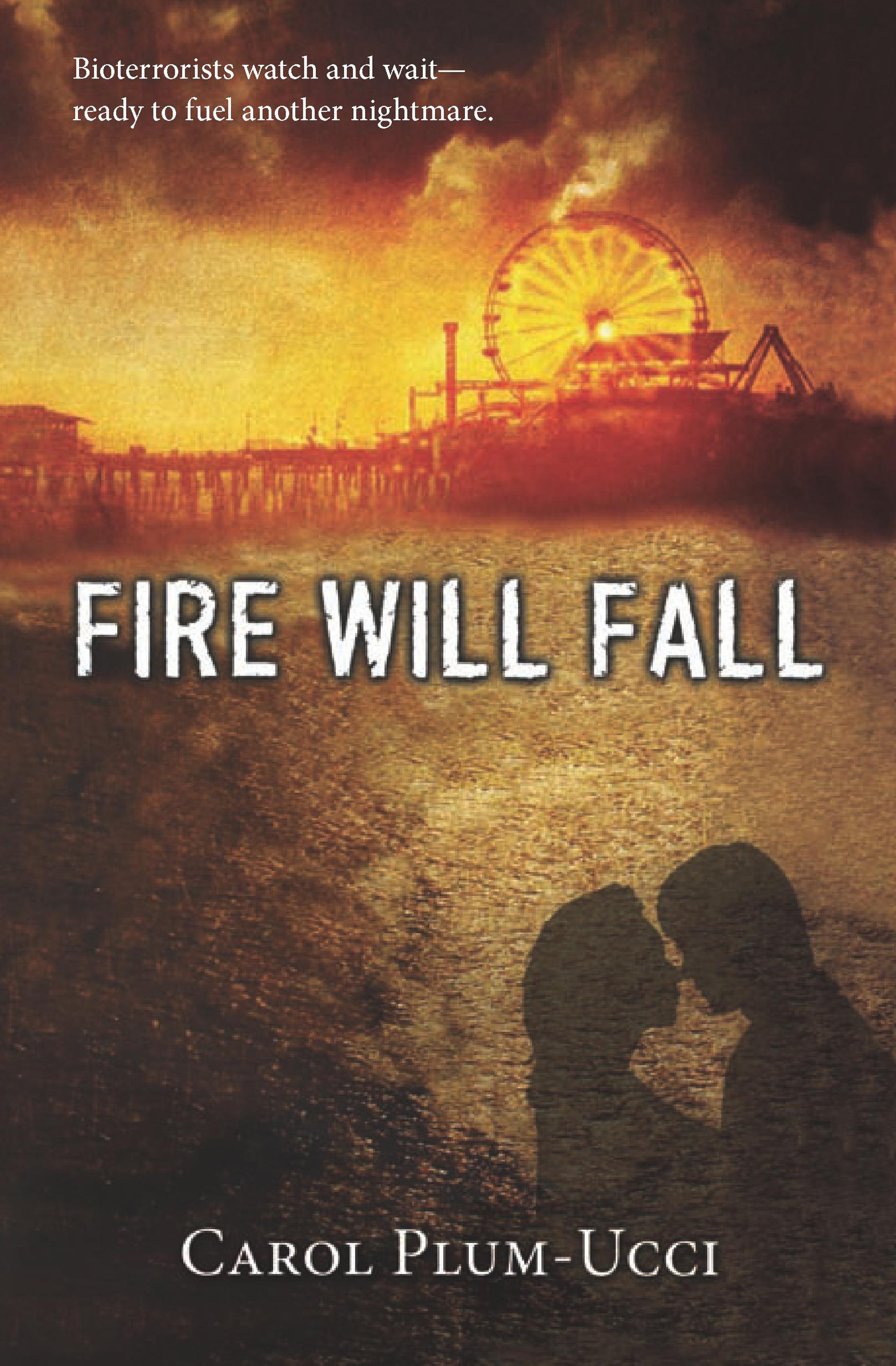This image is the cover for the book Fire Will Fall