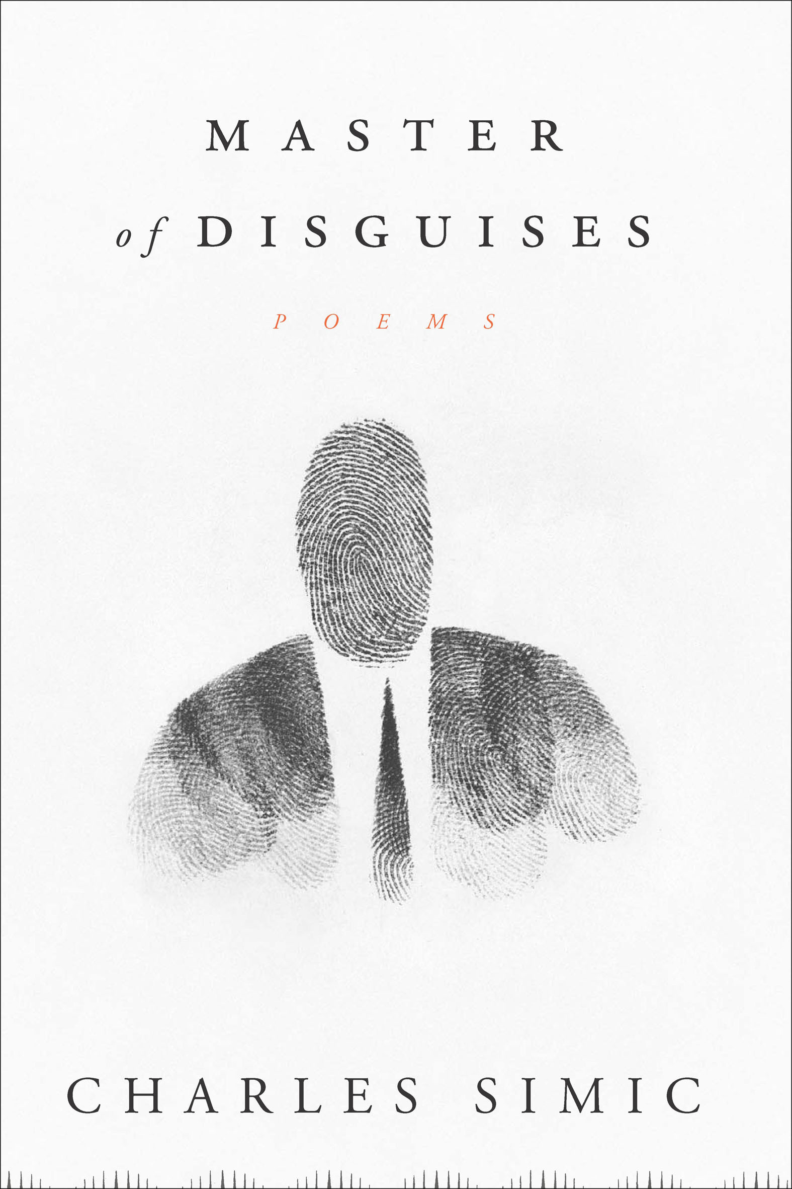 This image is the cover for the book Master of Disguises