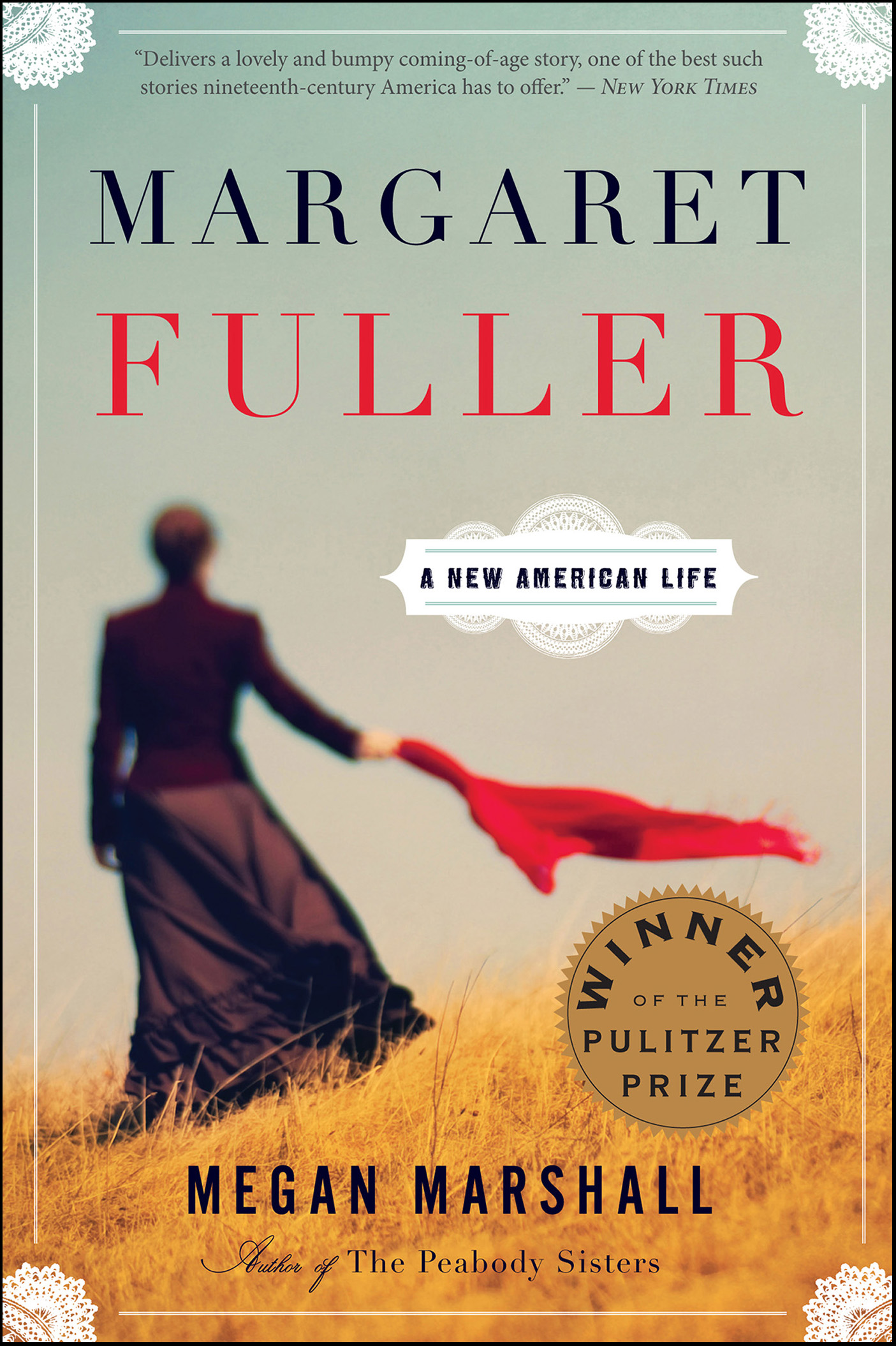 This image is the cover for the book Margaret Fuller