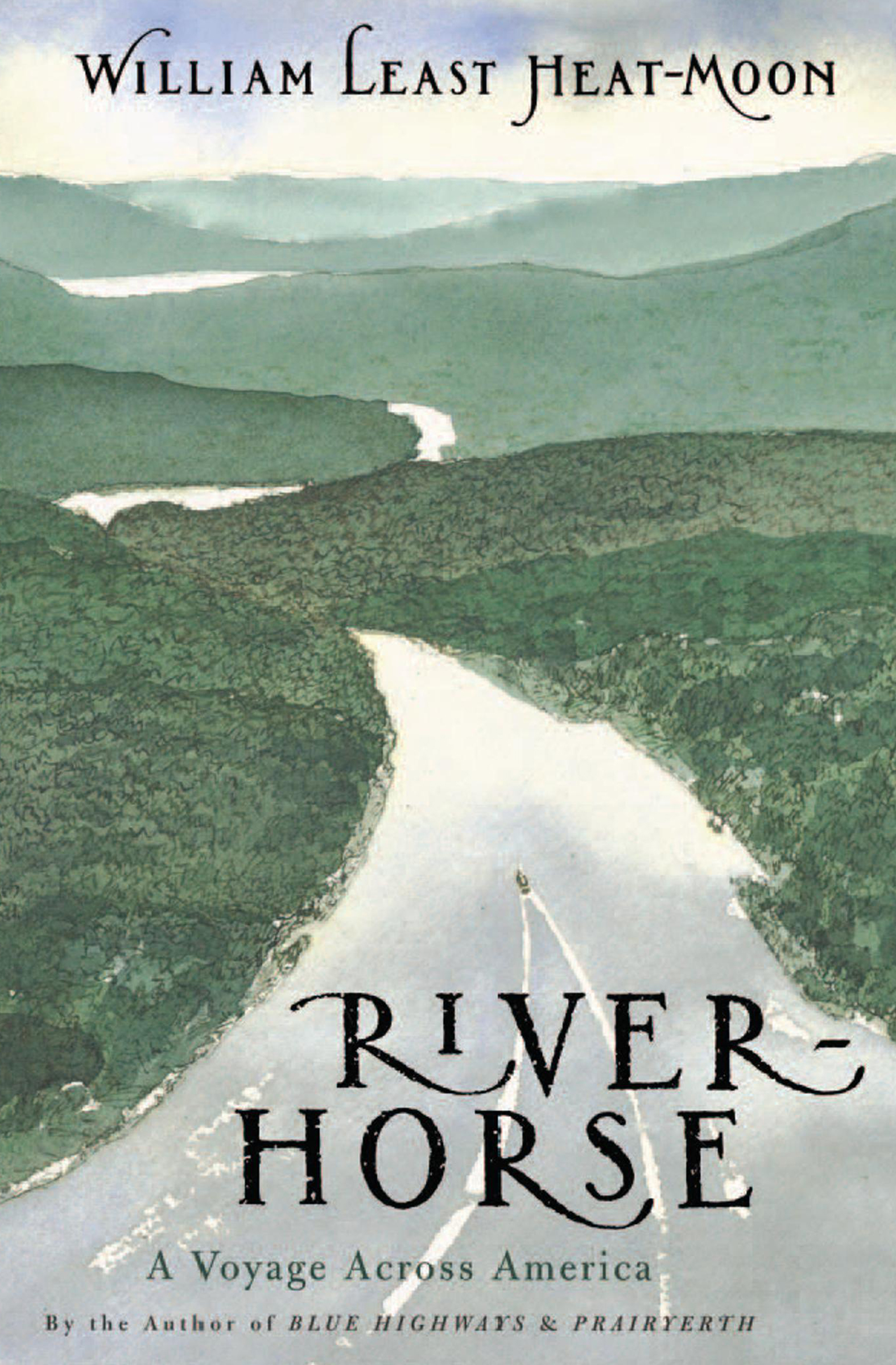 This image is the cover for the book River-Horse