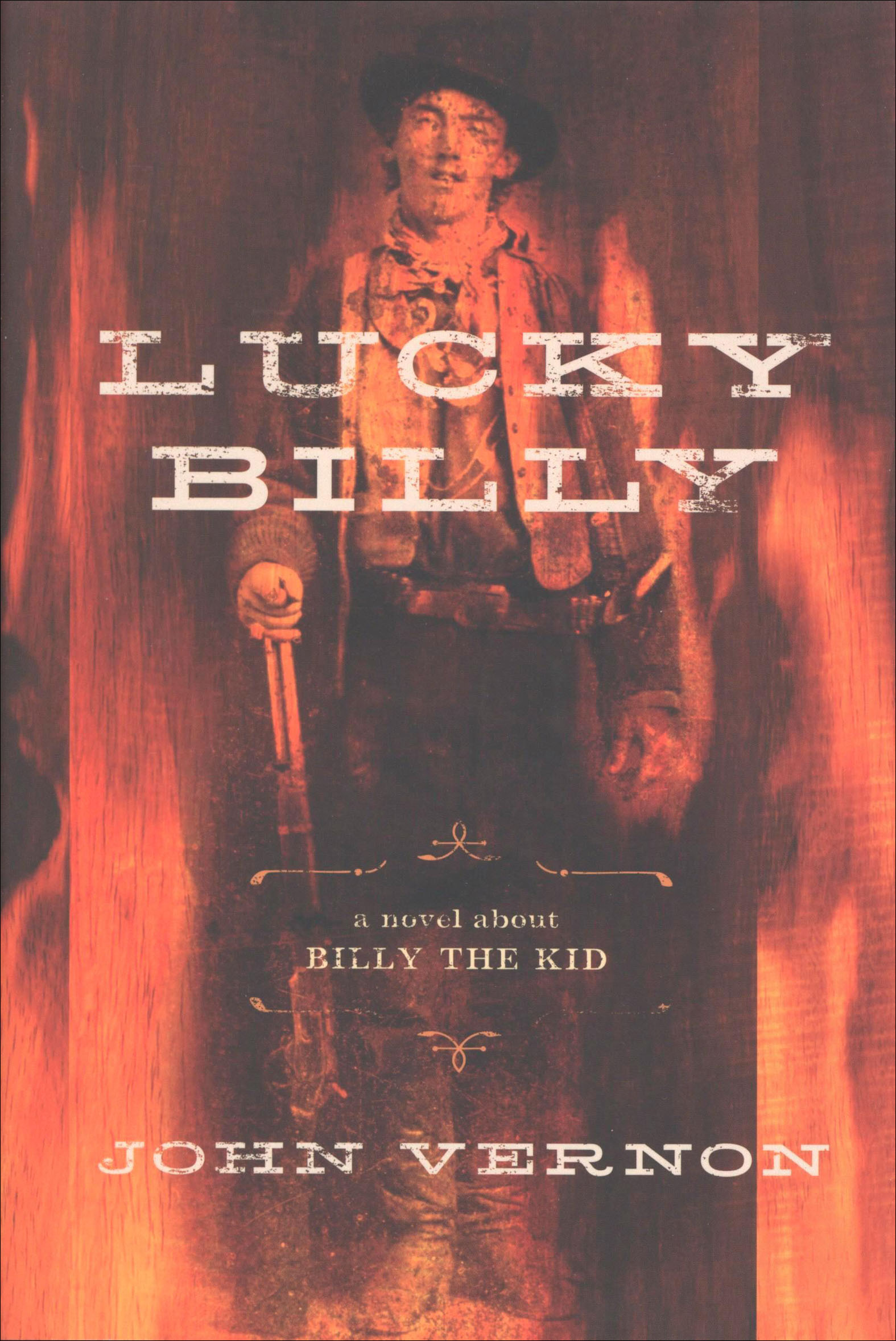 This image is the cover for the book Lucky Billy