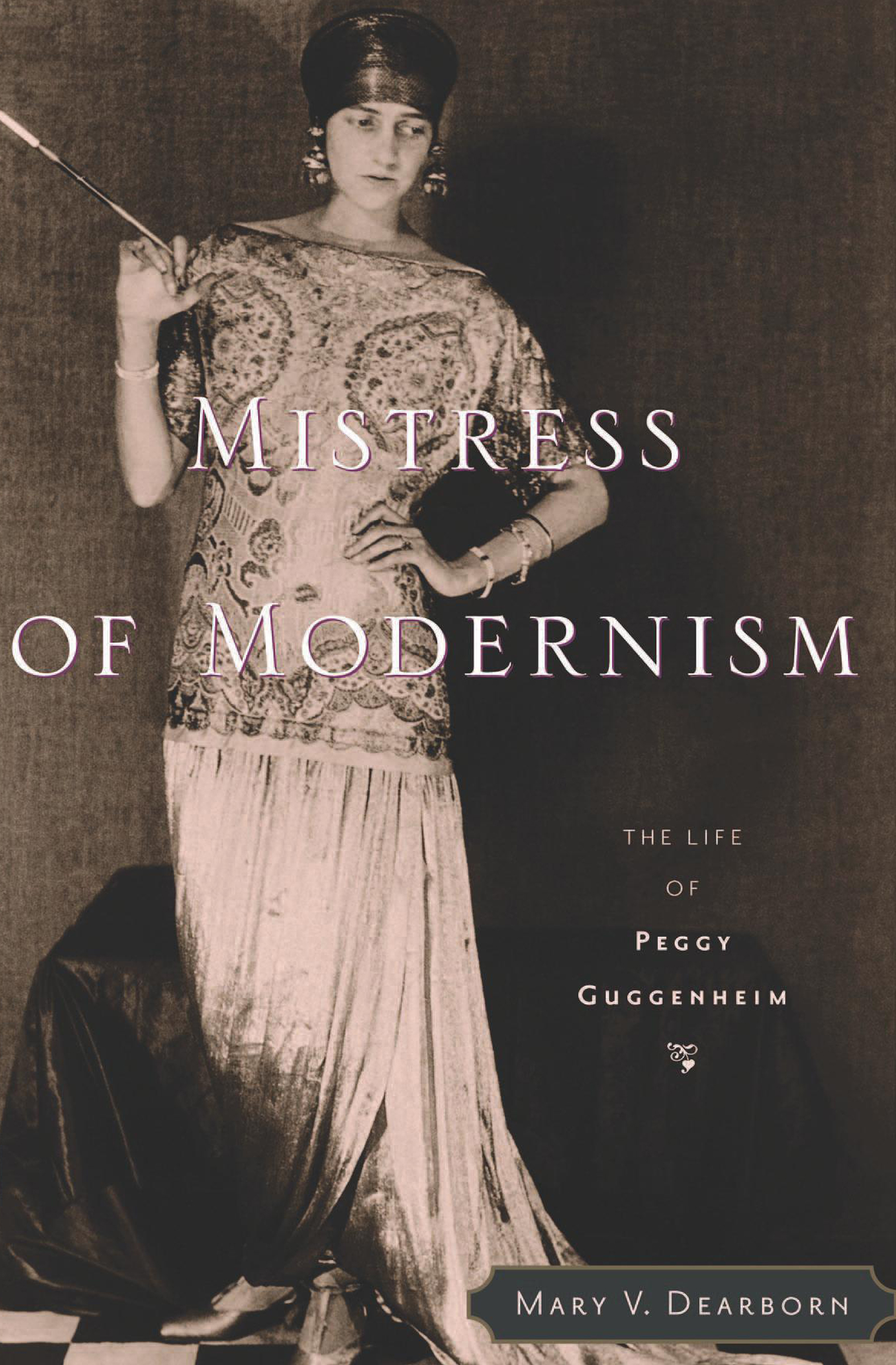 This image is the cover for the book Mistress of Modernism