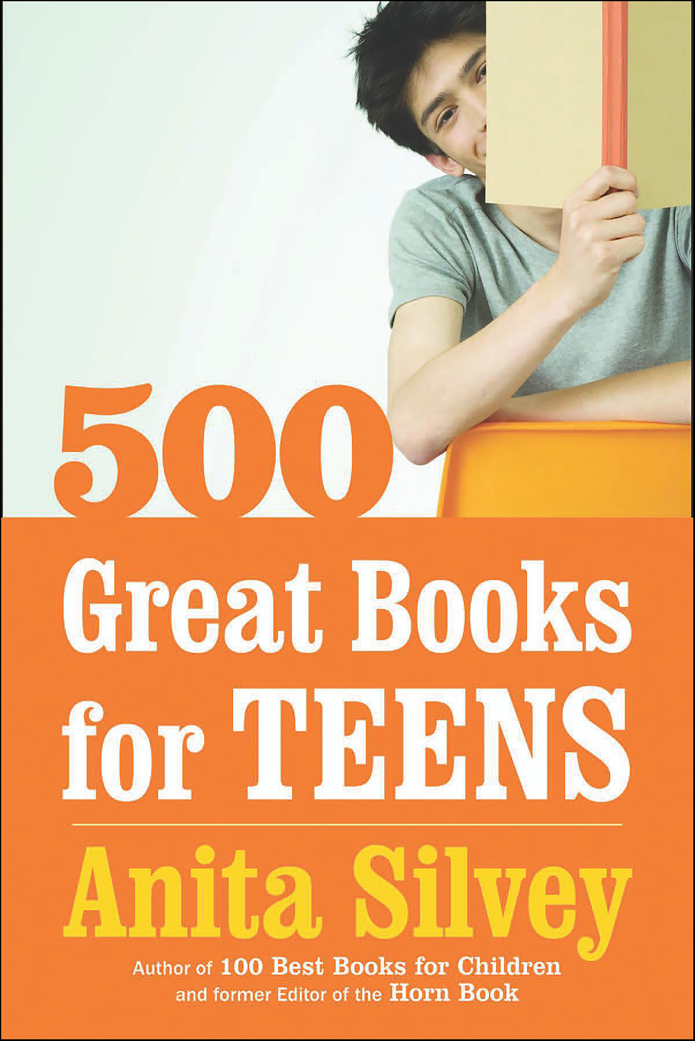This image is the cover for the book 500 Great Books For Teens