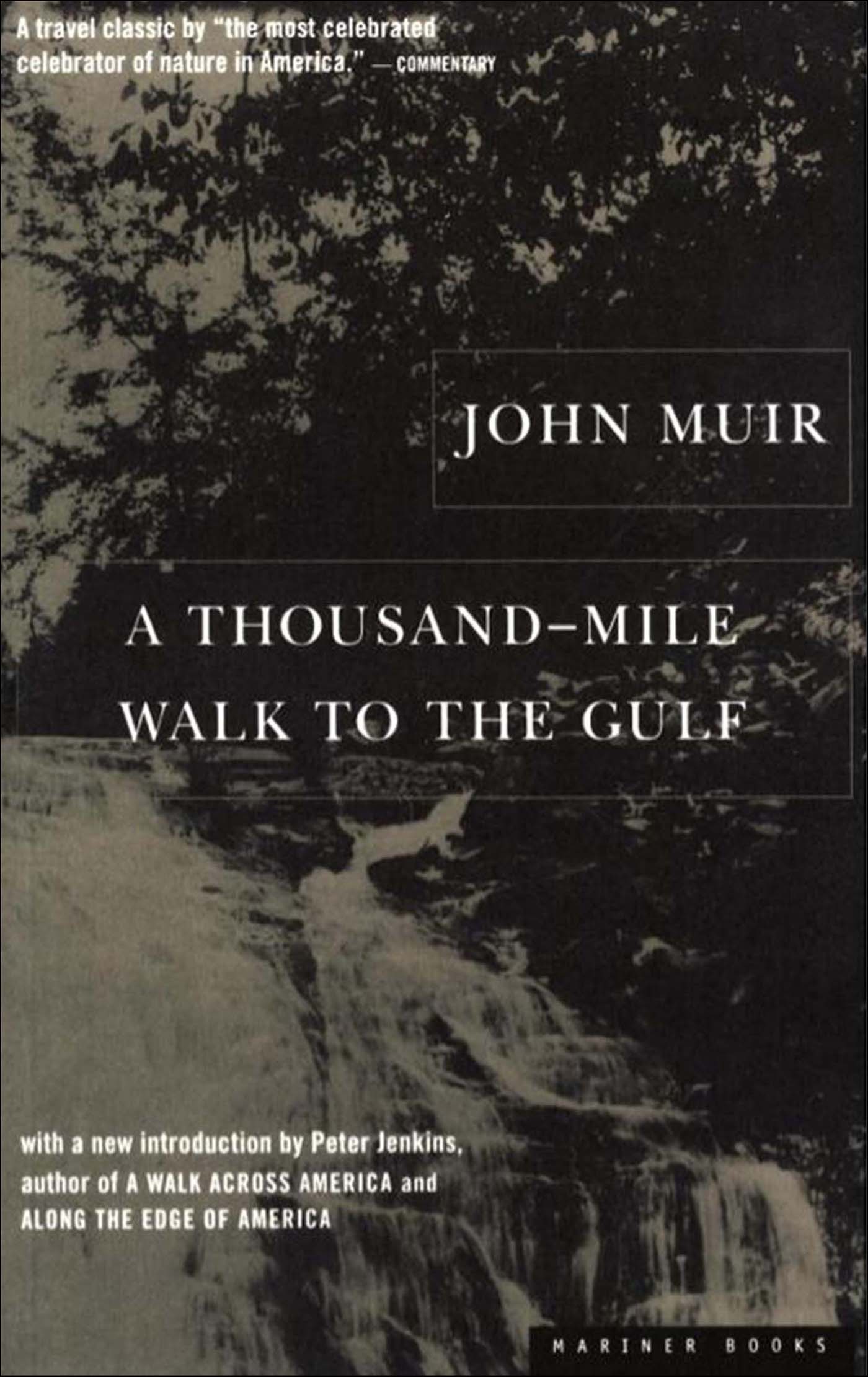 This image is the cover for the book Thousand-Mile Walk To The Gulf