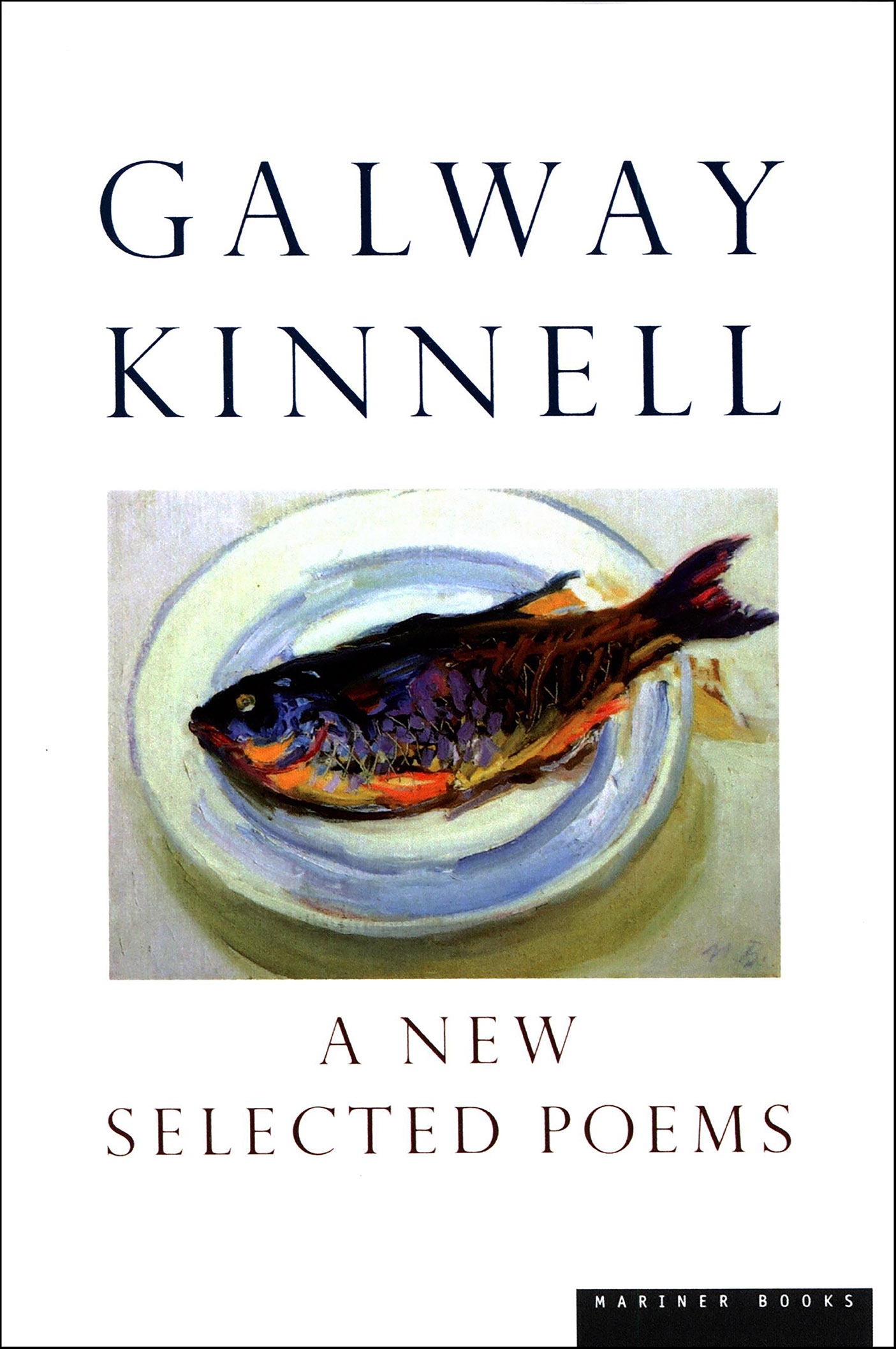 This image is the cover for the book New Selected Poems