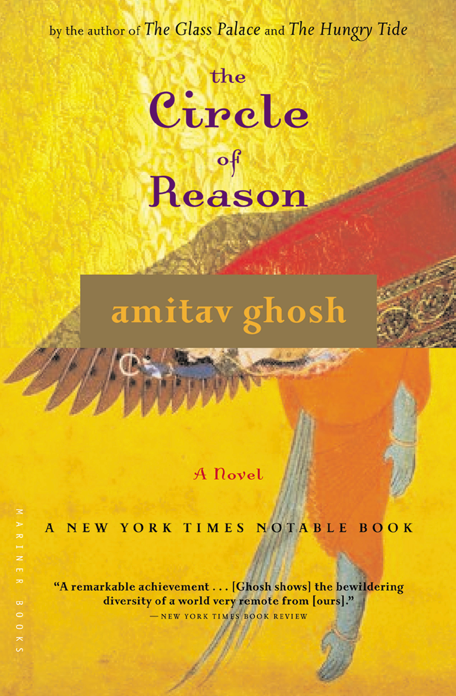 This image is the cover for the book Circle of Reason