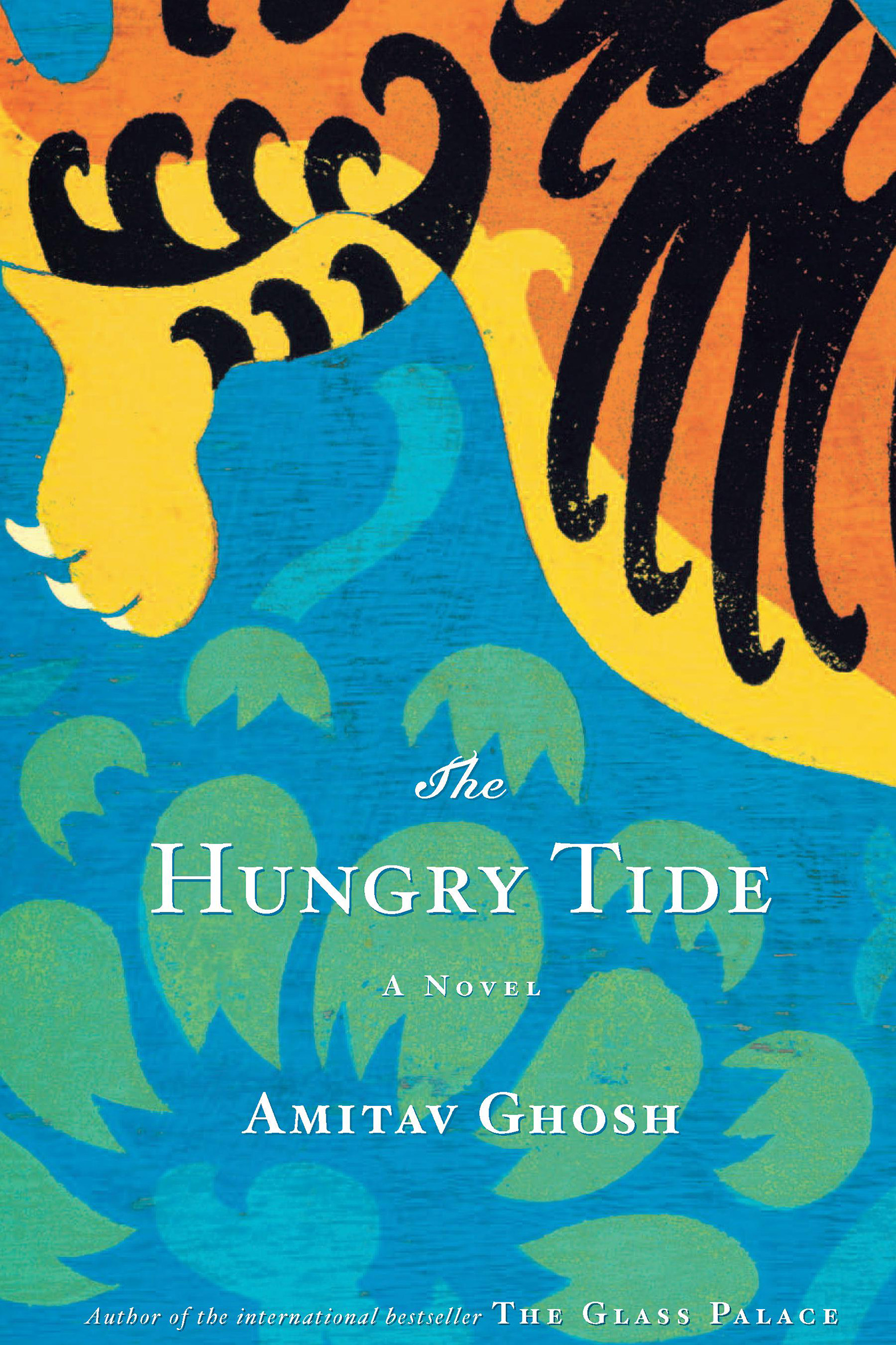 This image is the cover for the book Hungry Tide