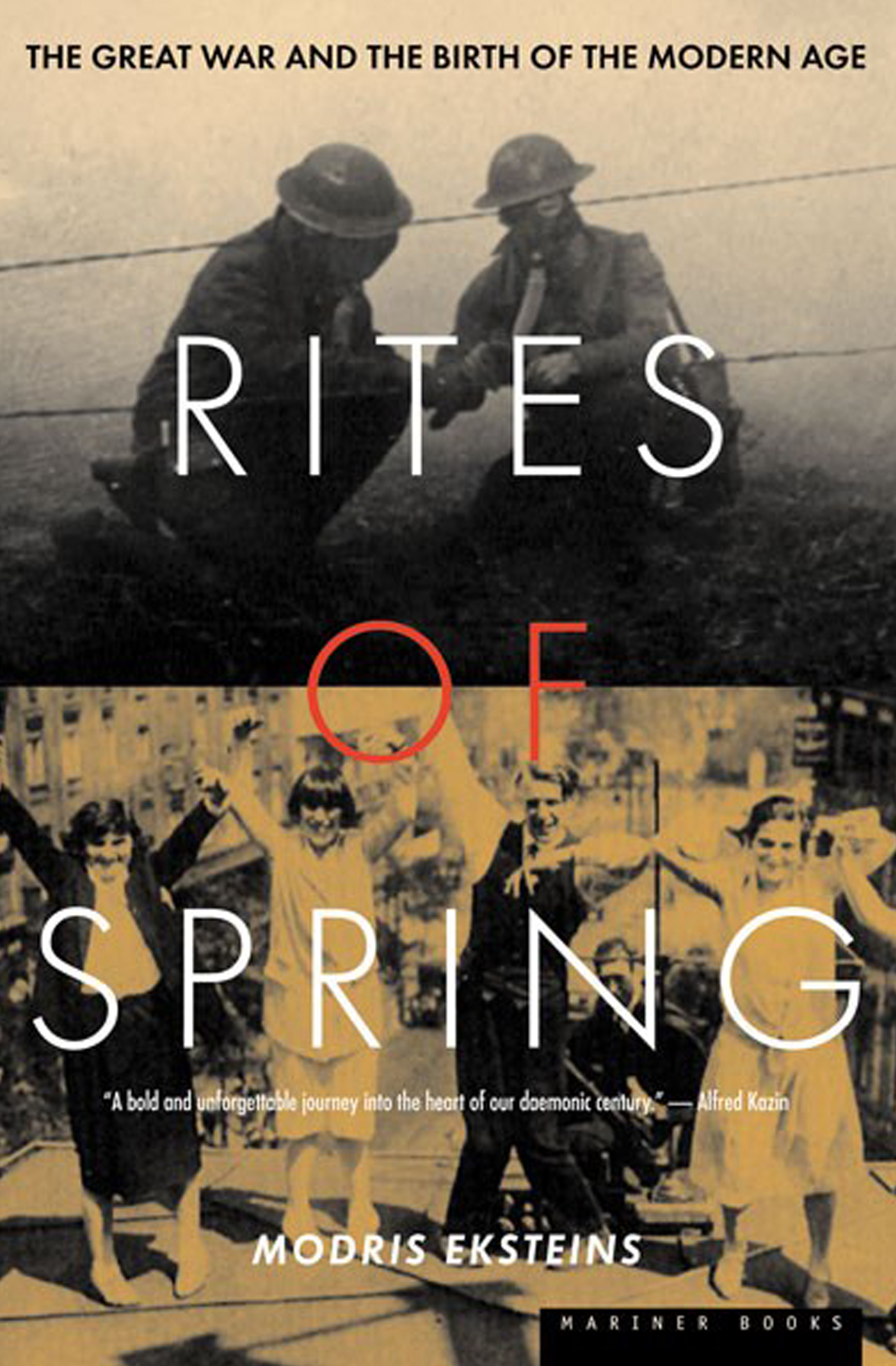 This image is the cover for the book Rites of Spring