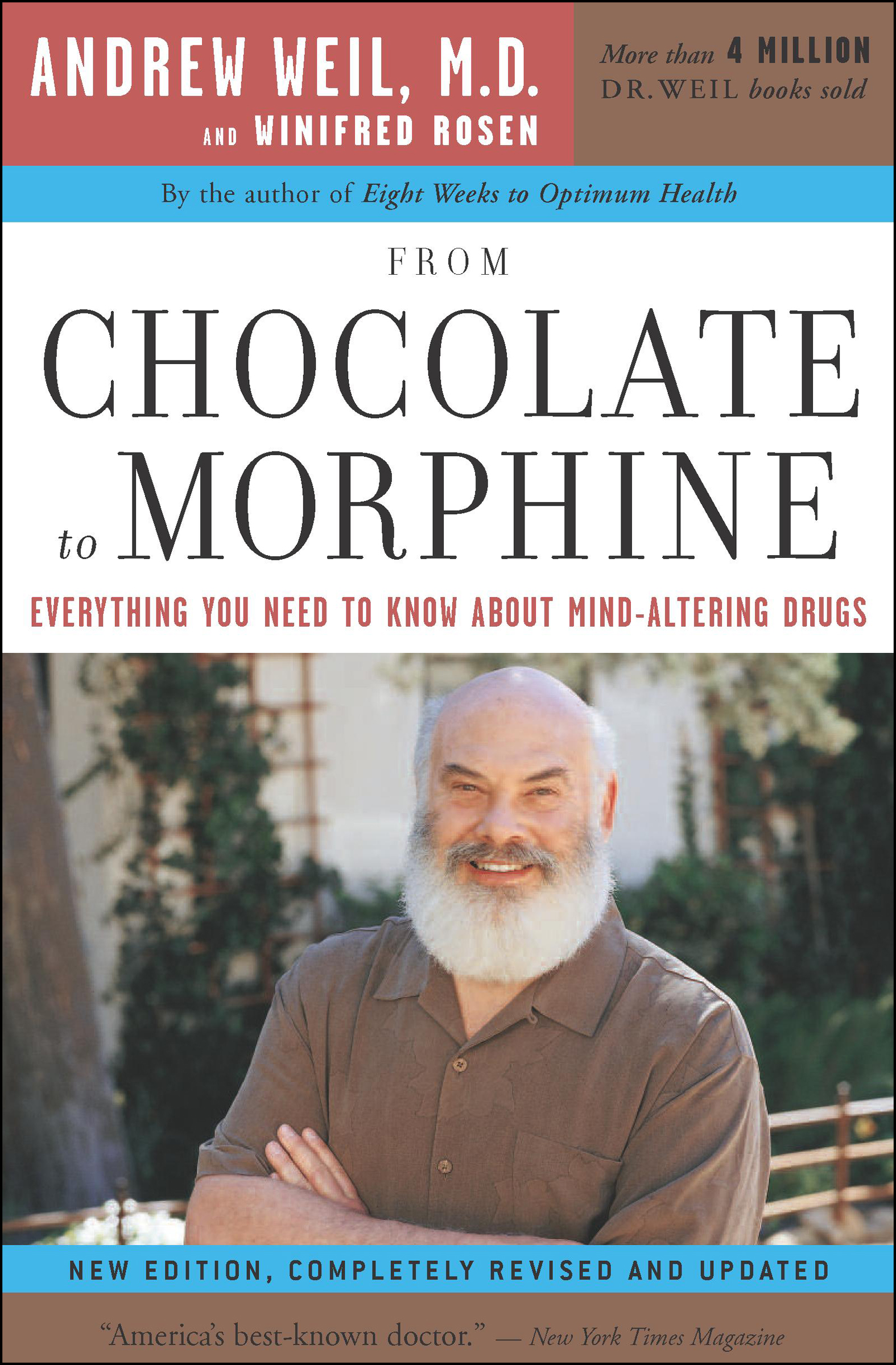 This image is the cover for the book From Chocolate to Morphine