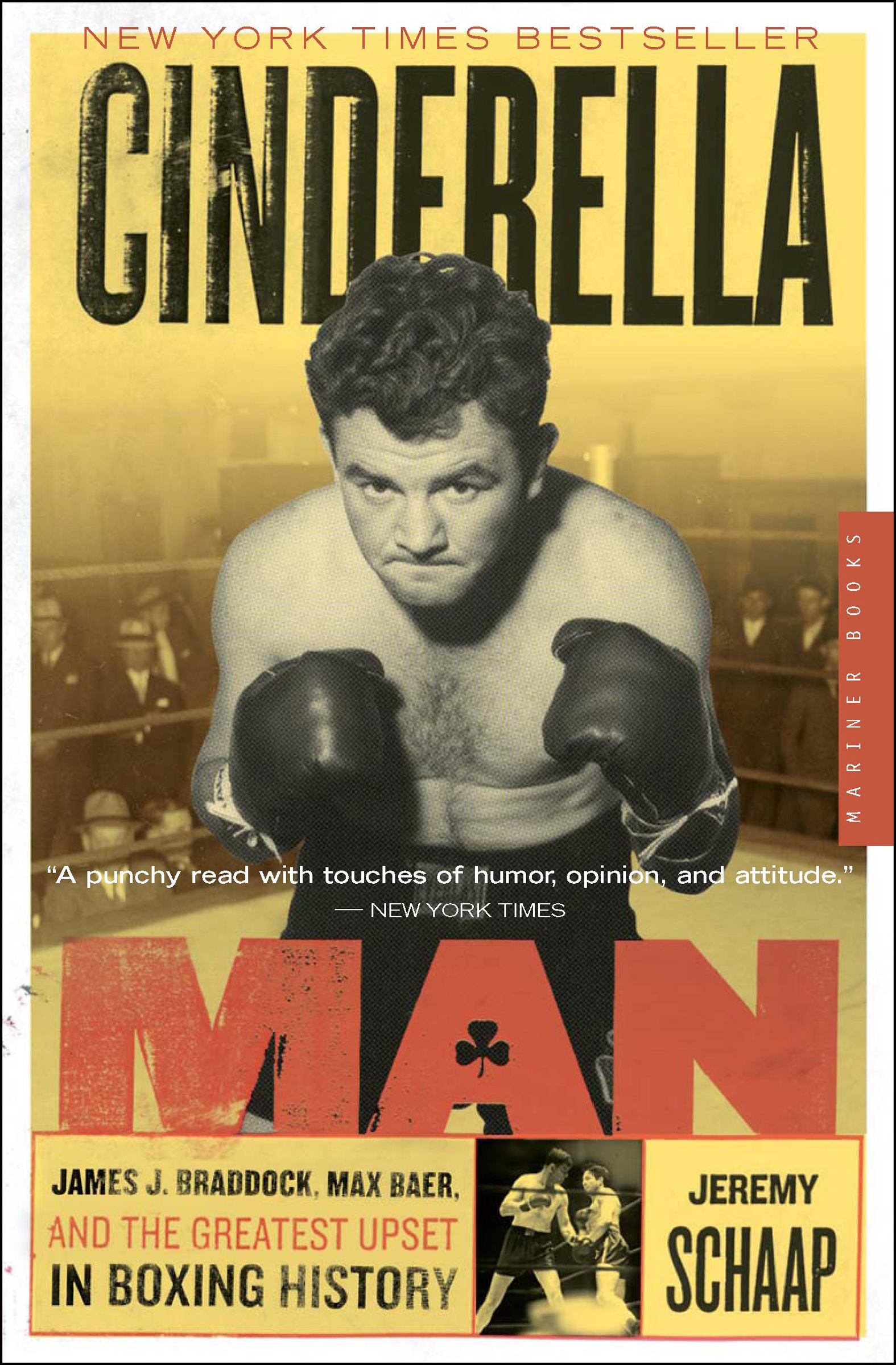 This image is the cover for the book Cinderella Man