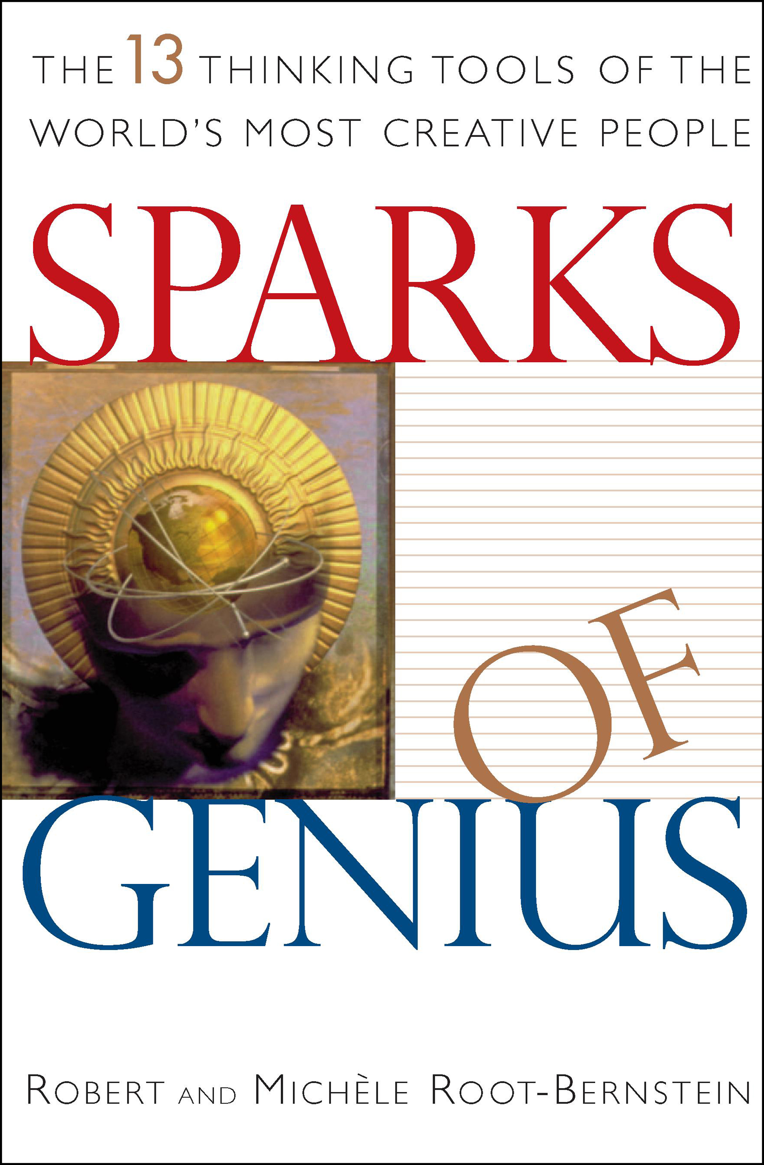 This image is the cover for the book Sparks of Genius