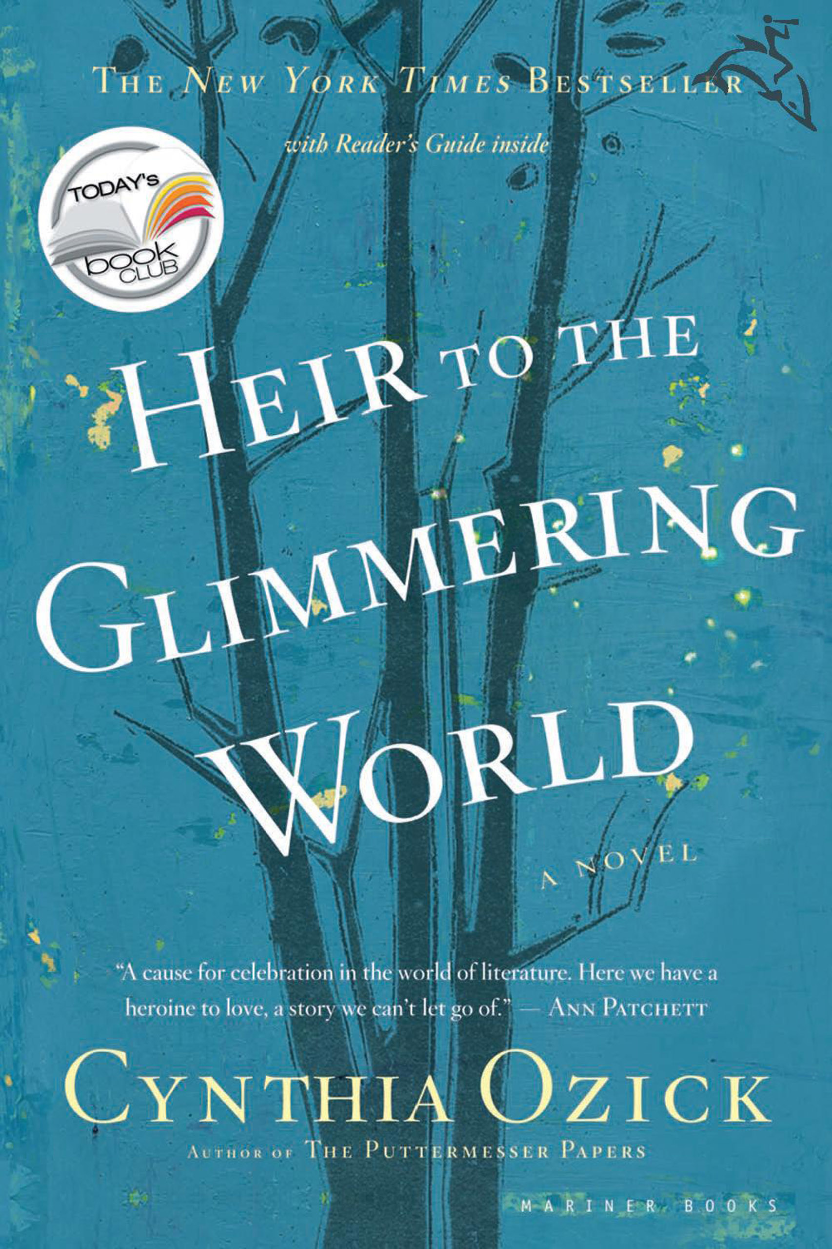 This image is the cover for the book Heir to the Glimmering World