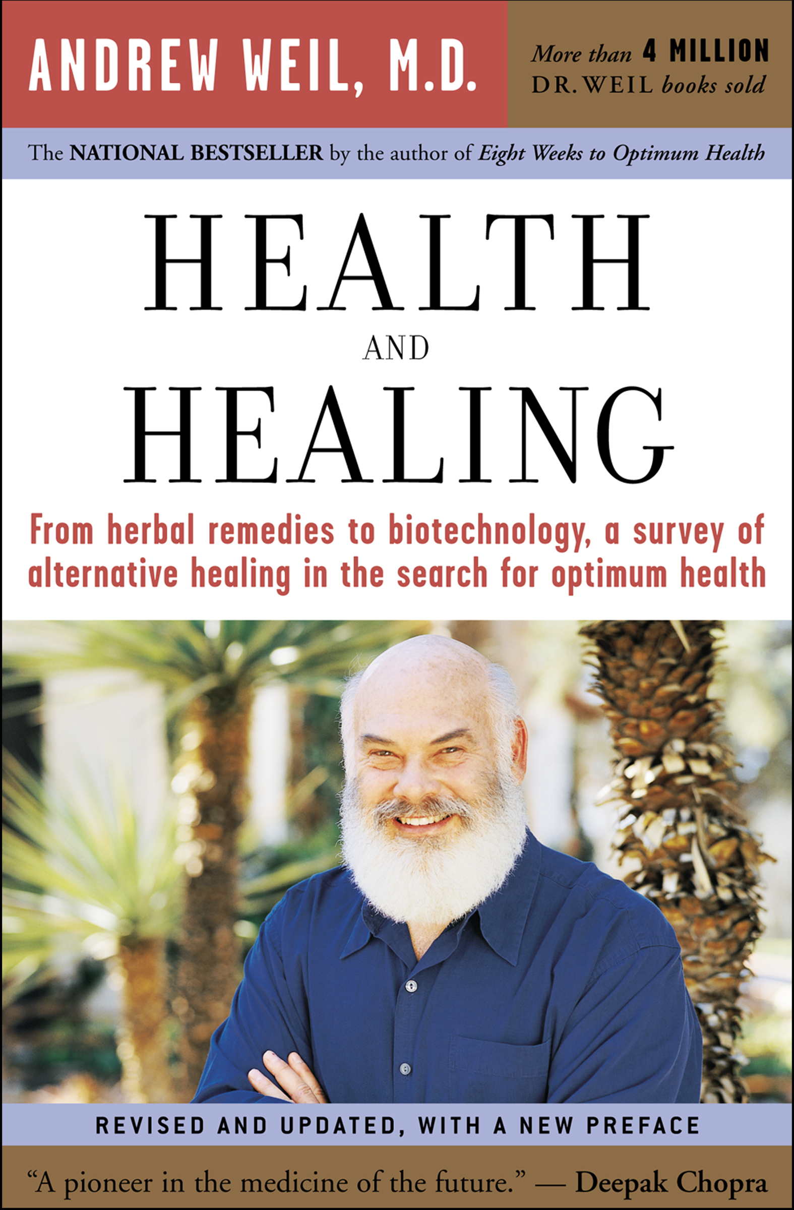 This image is the cover for the book Health and Healing