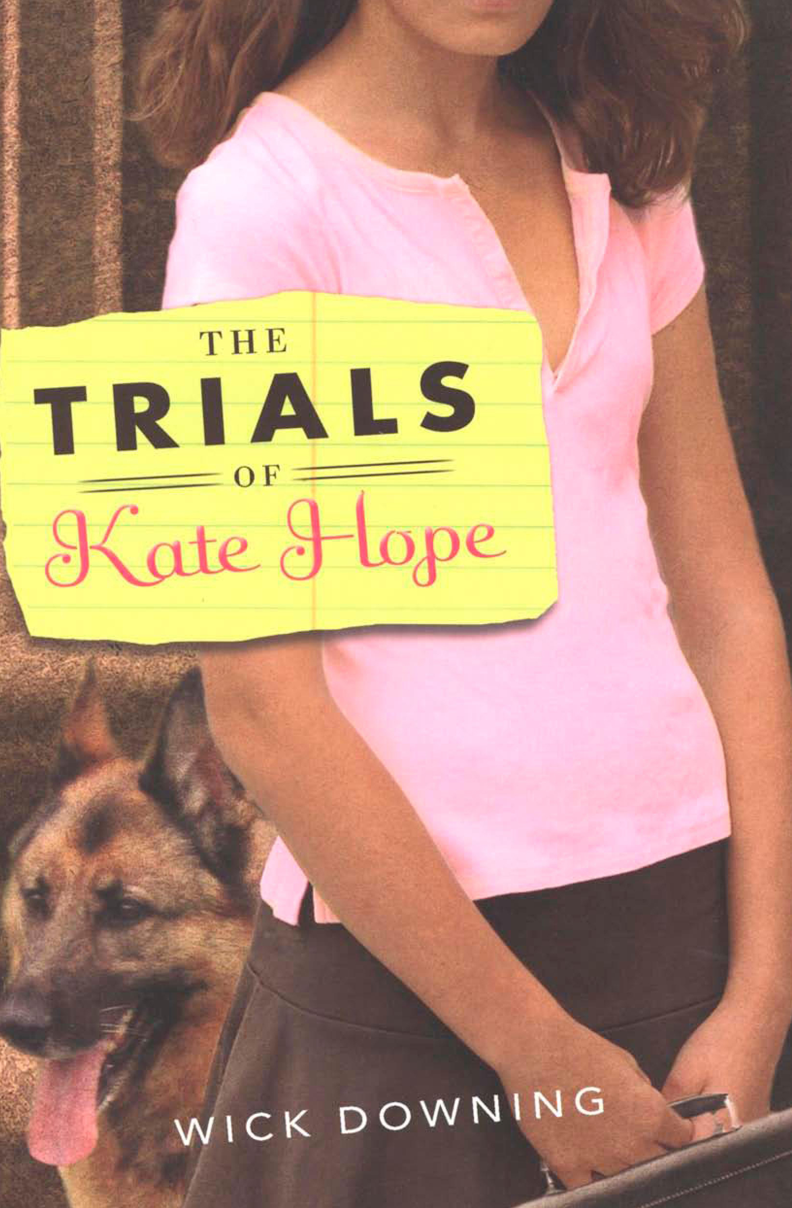 This image is the cover for the book Trials of Kate Hope