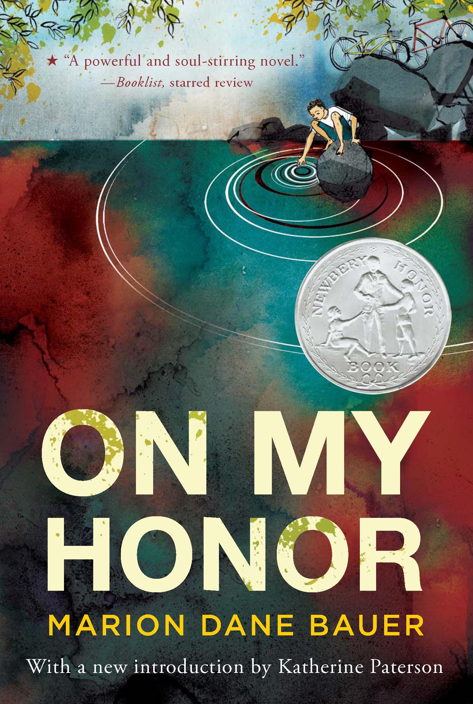 This image is the cover for the book On My Honor