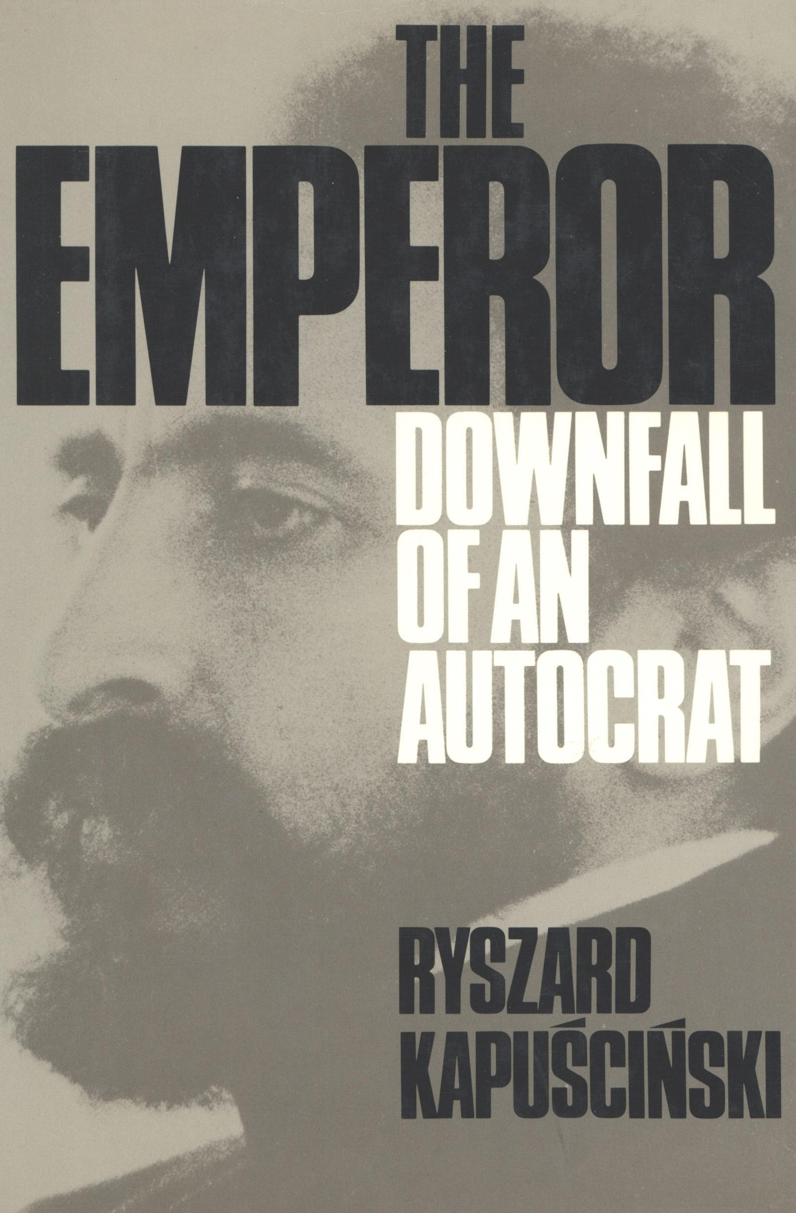 This image is the cover for the book Emperor
