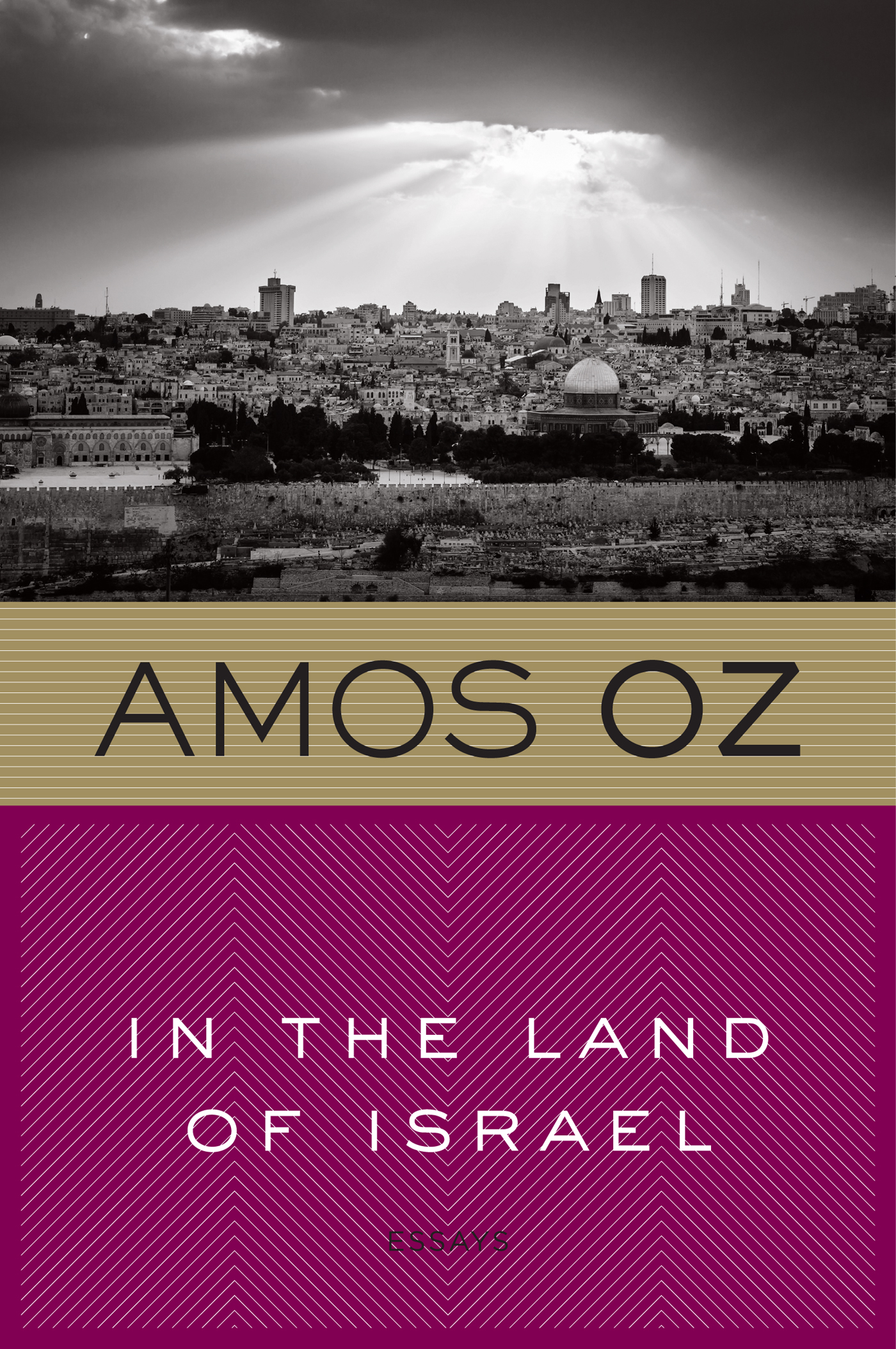 This image is the cover for the book In the Land of Israel