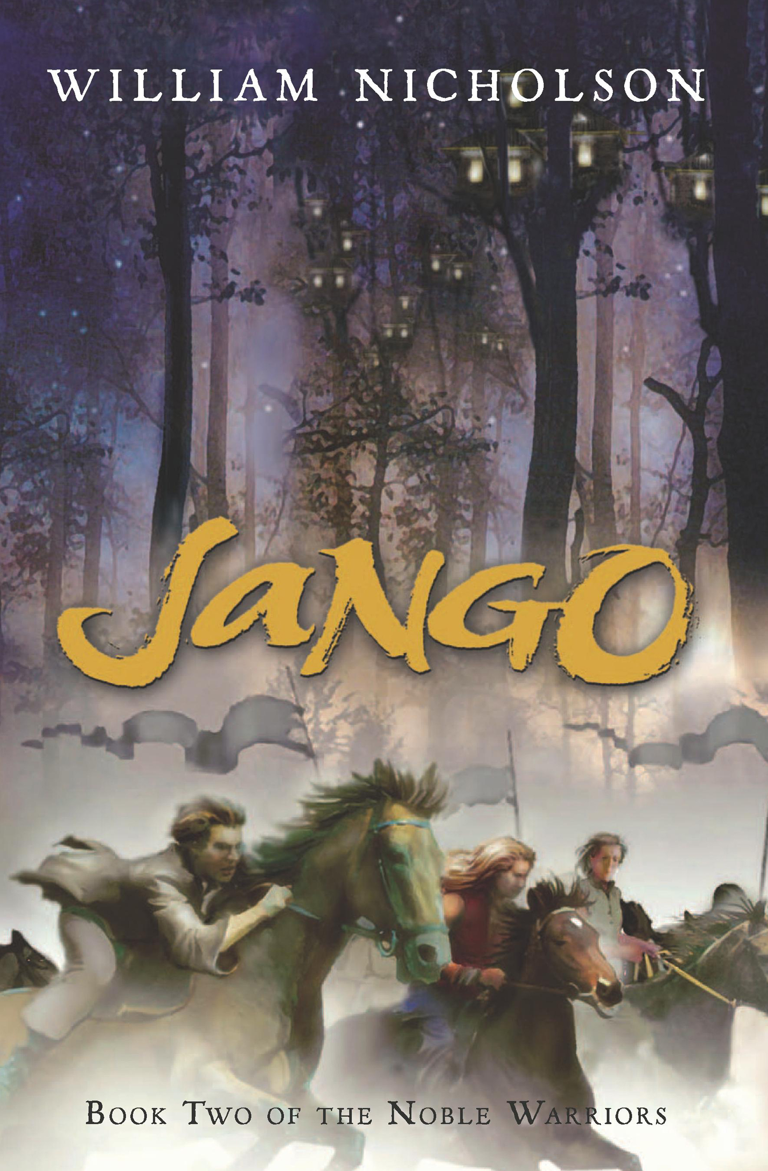 This image is the cover for the book Jango, Noble Warriors