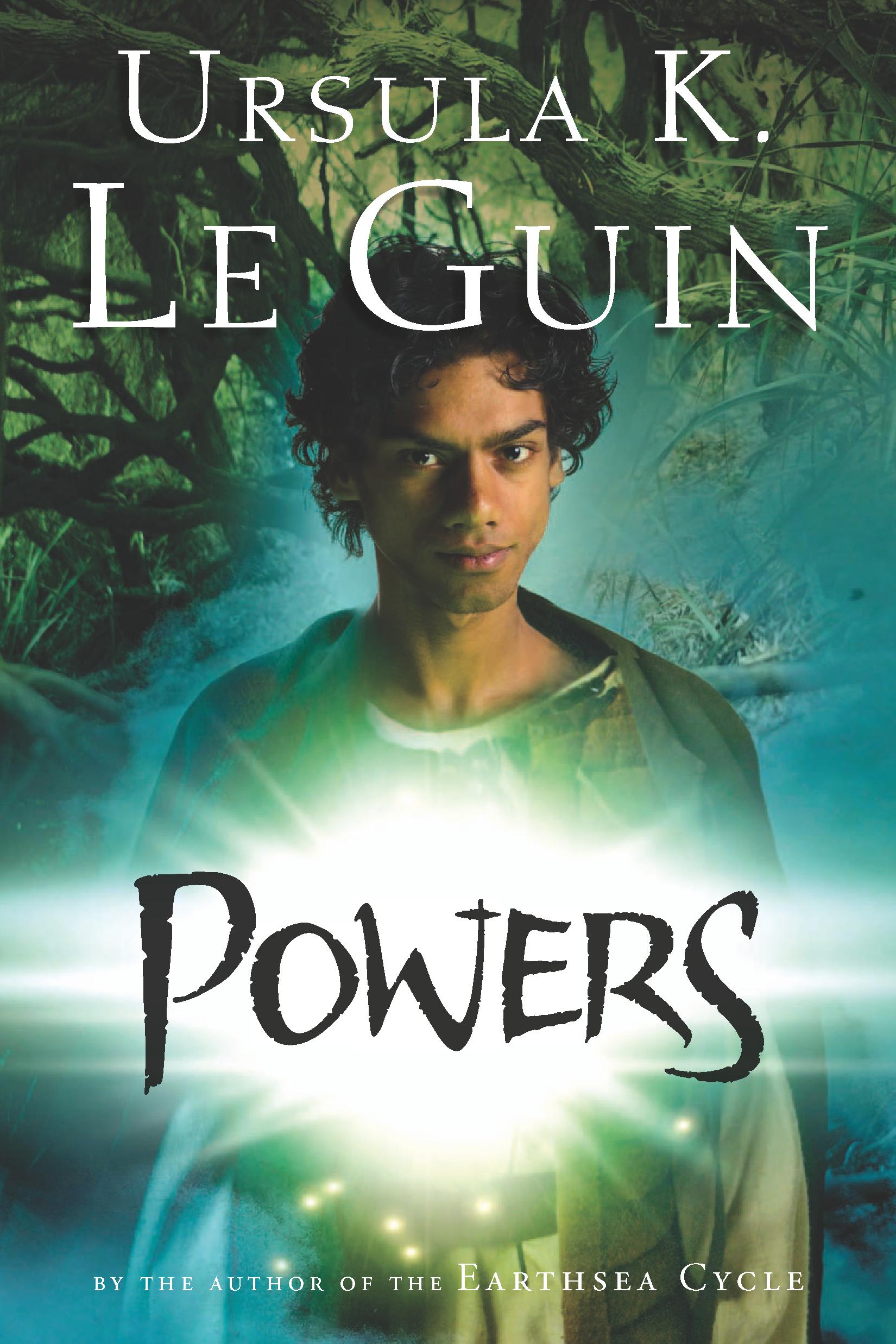 This image is the cover for the book Powers