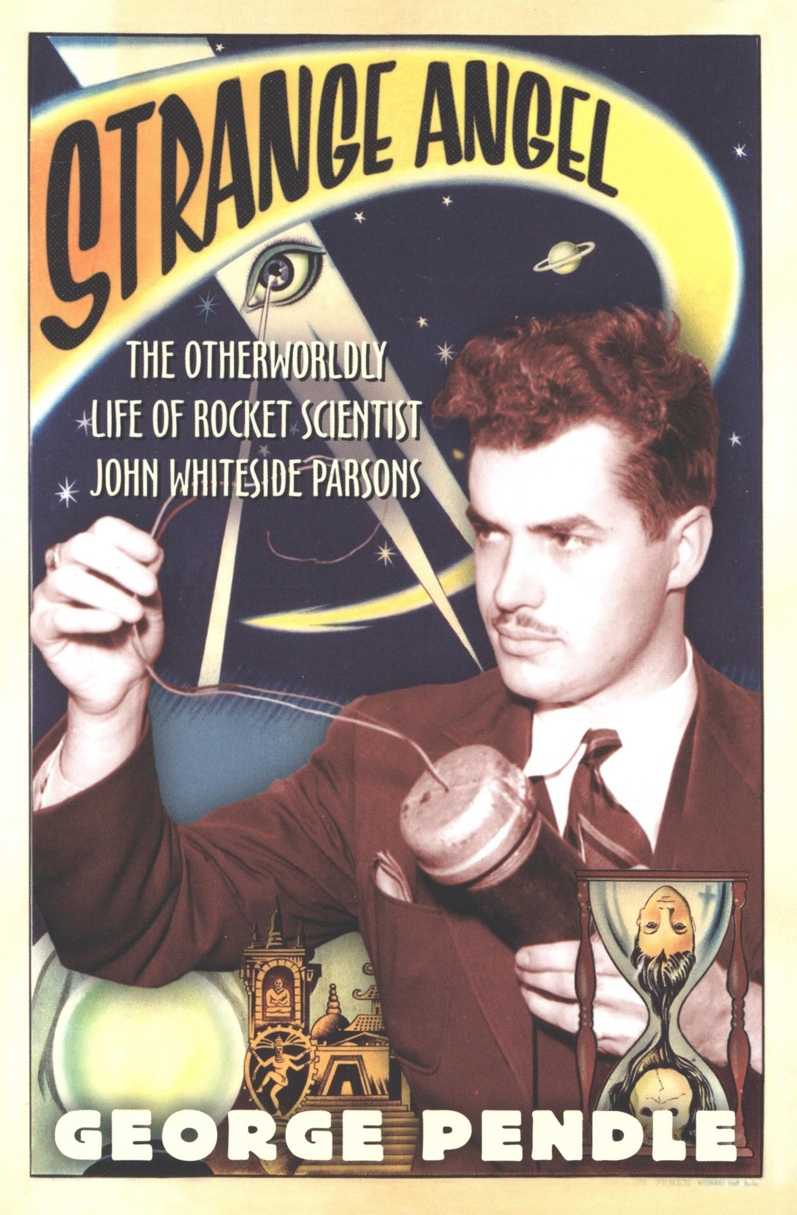 This image is the cover for the book Strange Angel