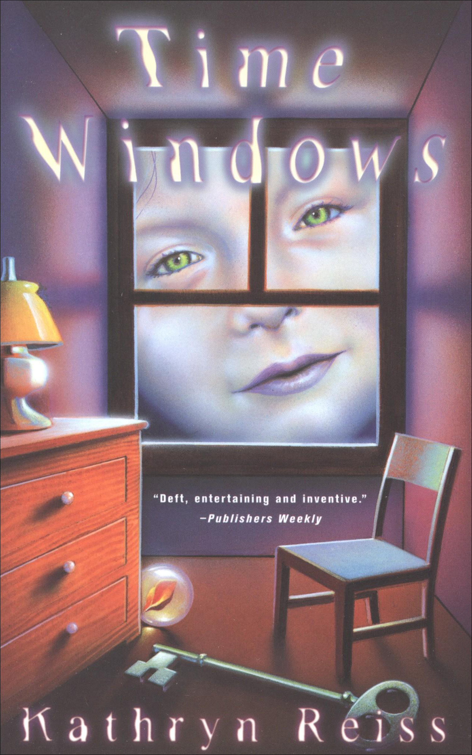 This image is the cover for the book Time Windows