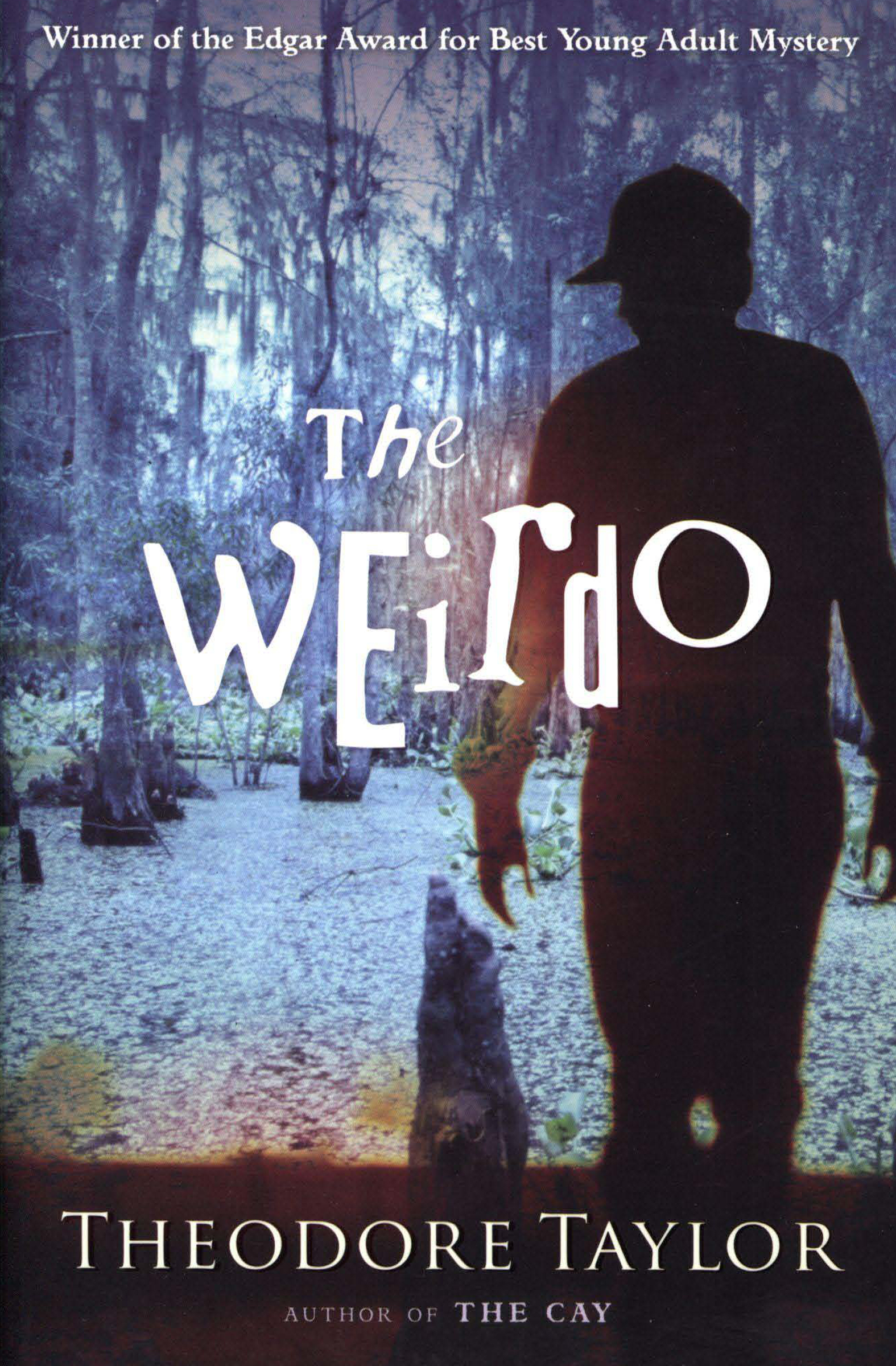 This image is the cover for the book Weirdo