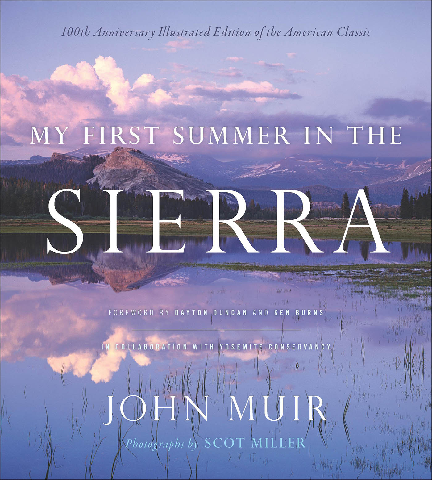 This image is the cover for the book My First Summer in the Sierra