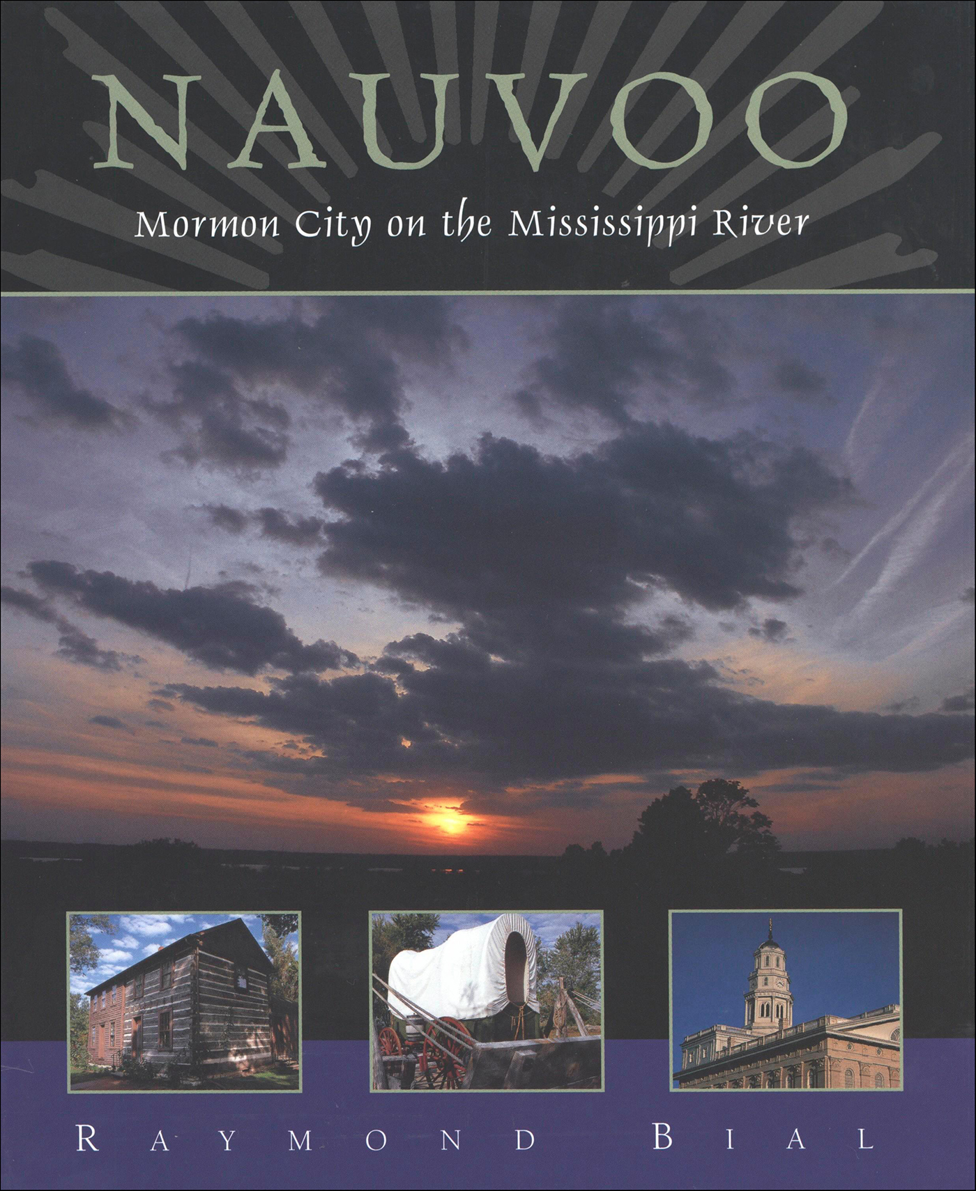 This image is the cover for the book Nauvoo