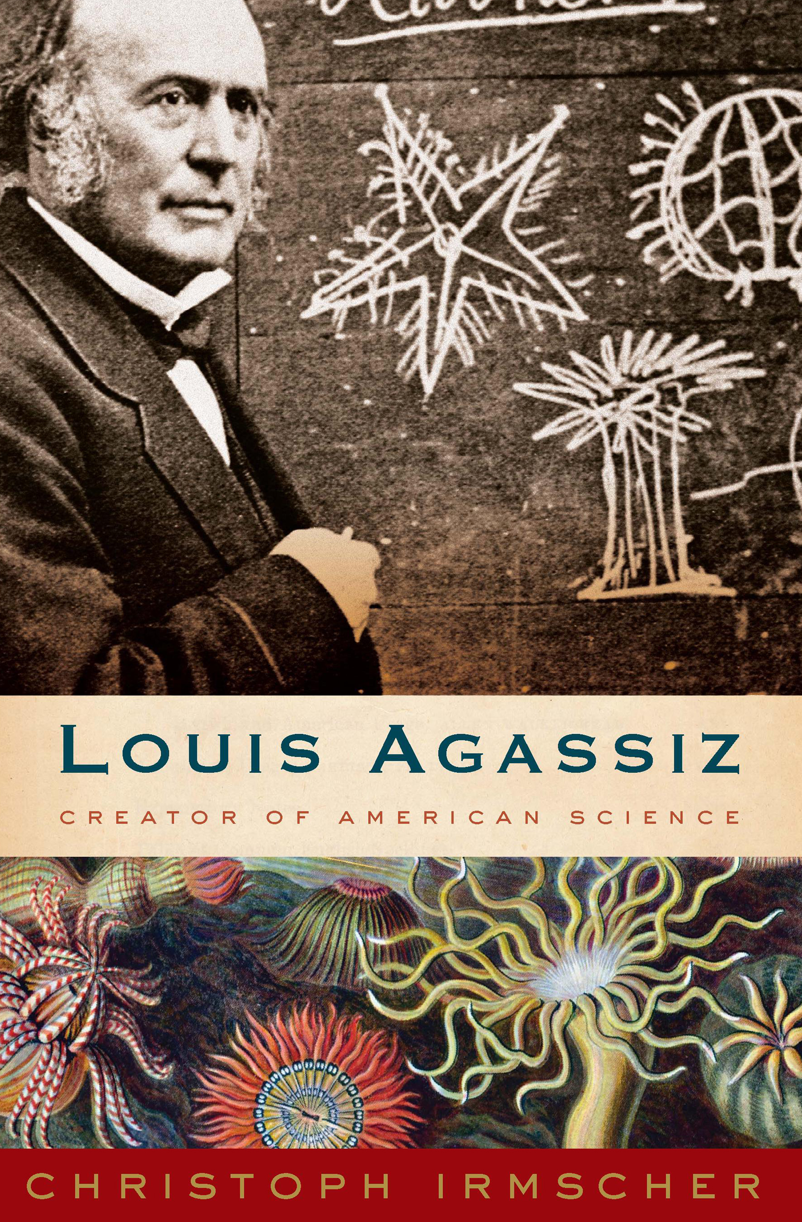 This image is the cover for the book Louis Agassiz