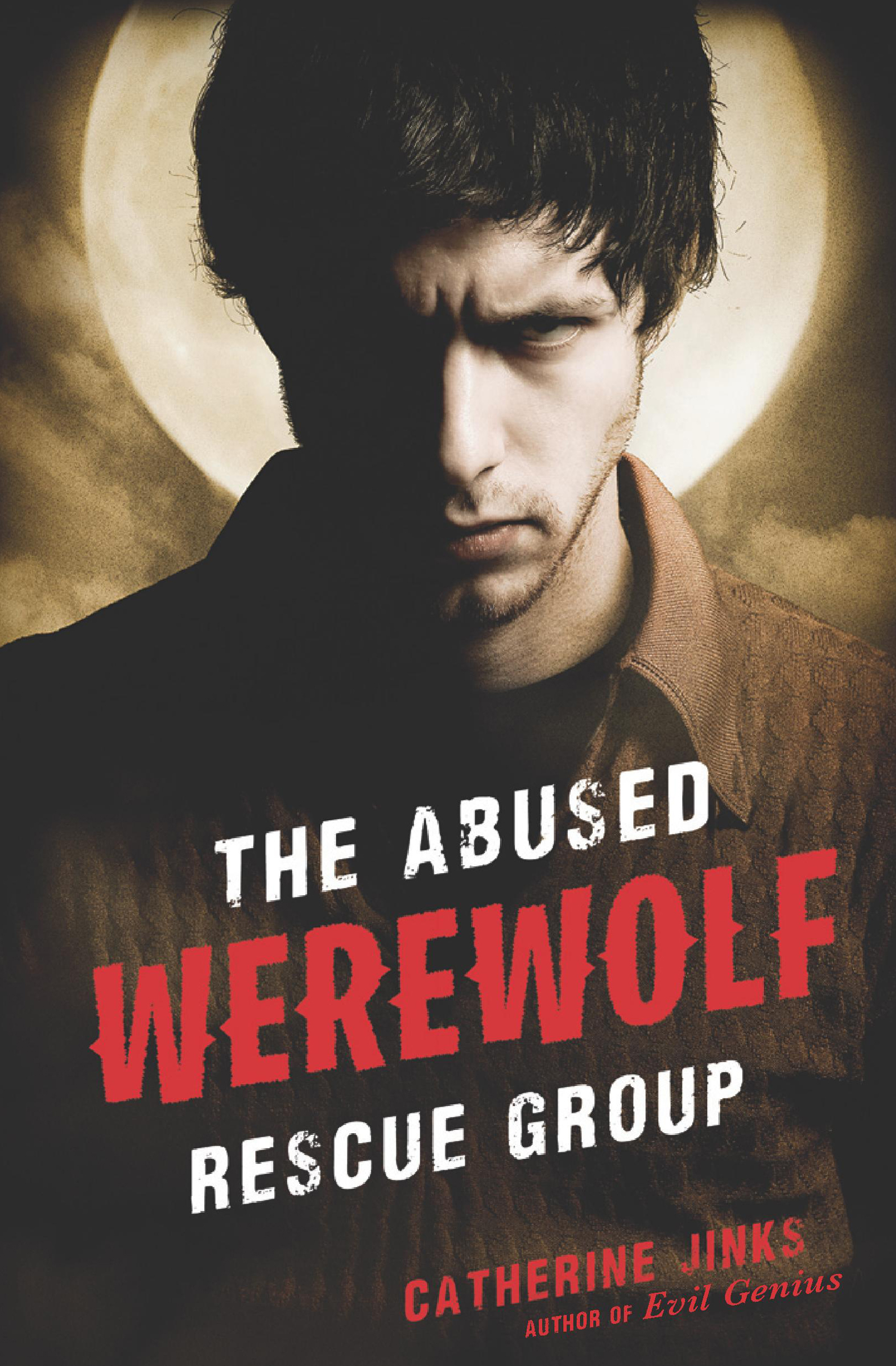 This image is the cover for the book Abused Werewolf Rescue Group