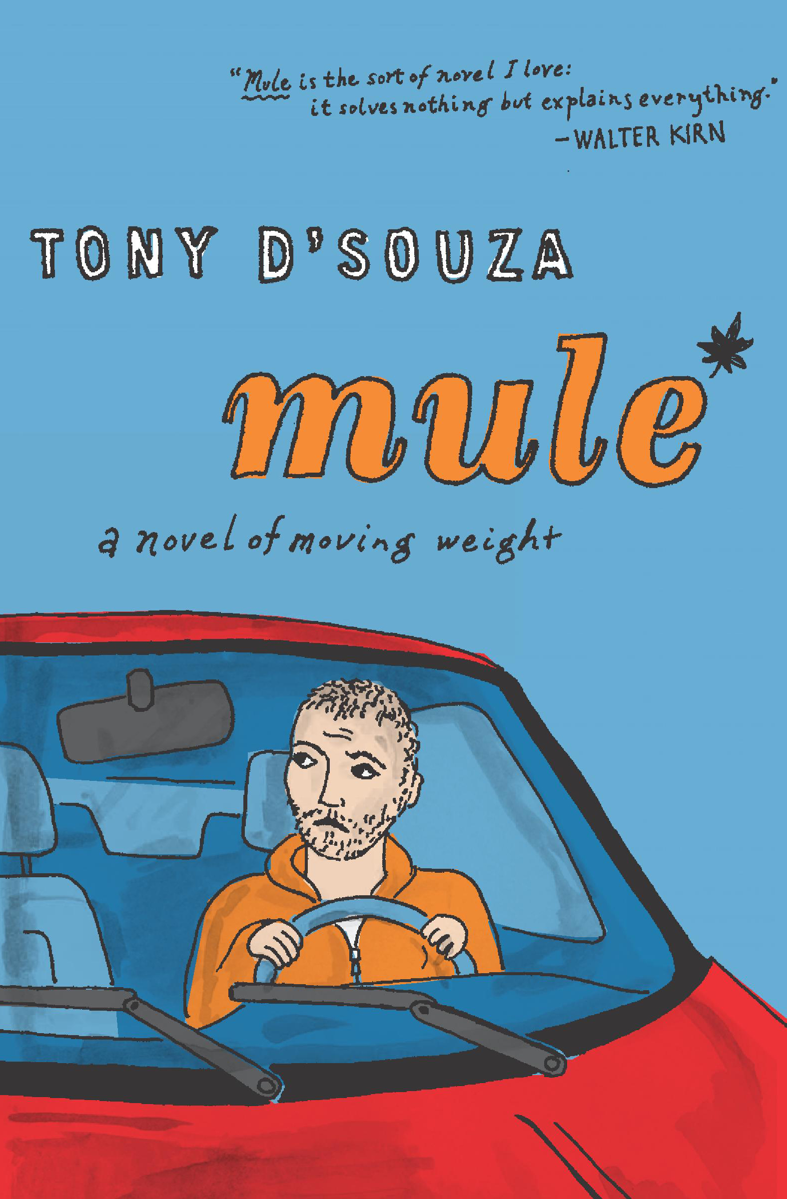 This image is the cover for the book Mule