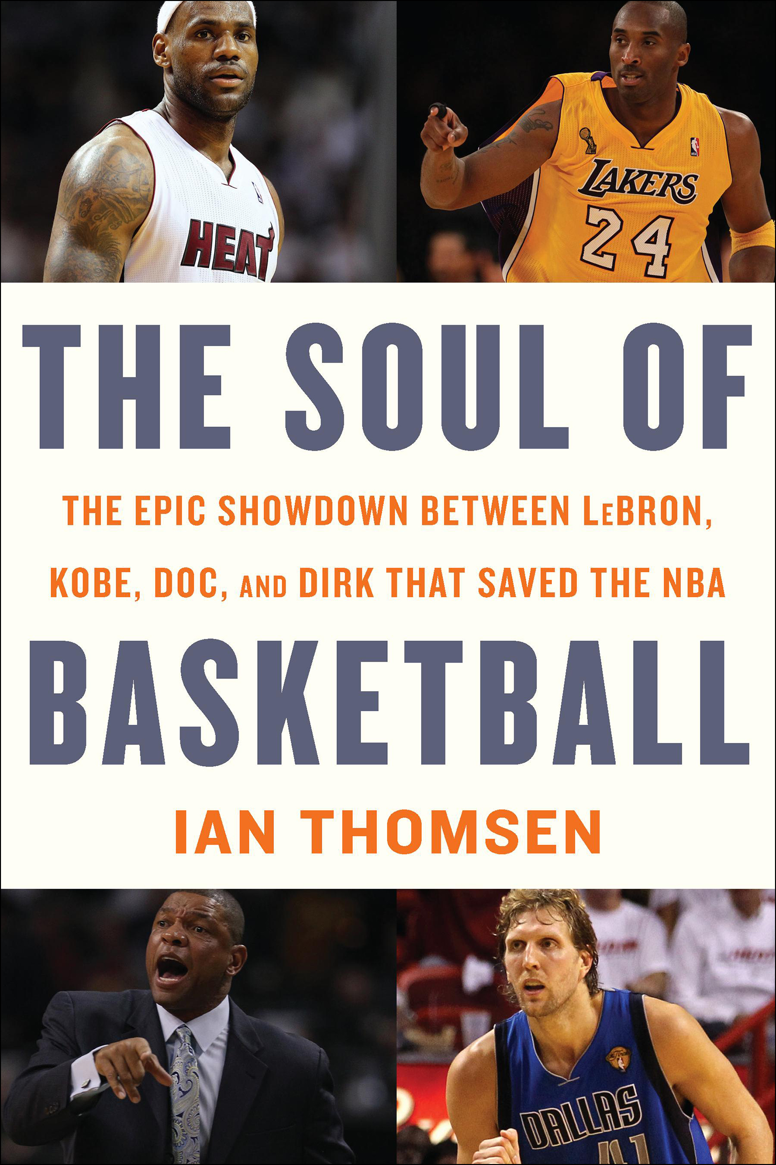 This image is the cover for the book Soul of Basketball