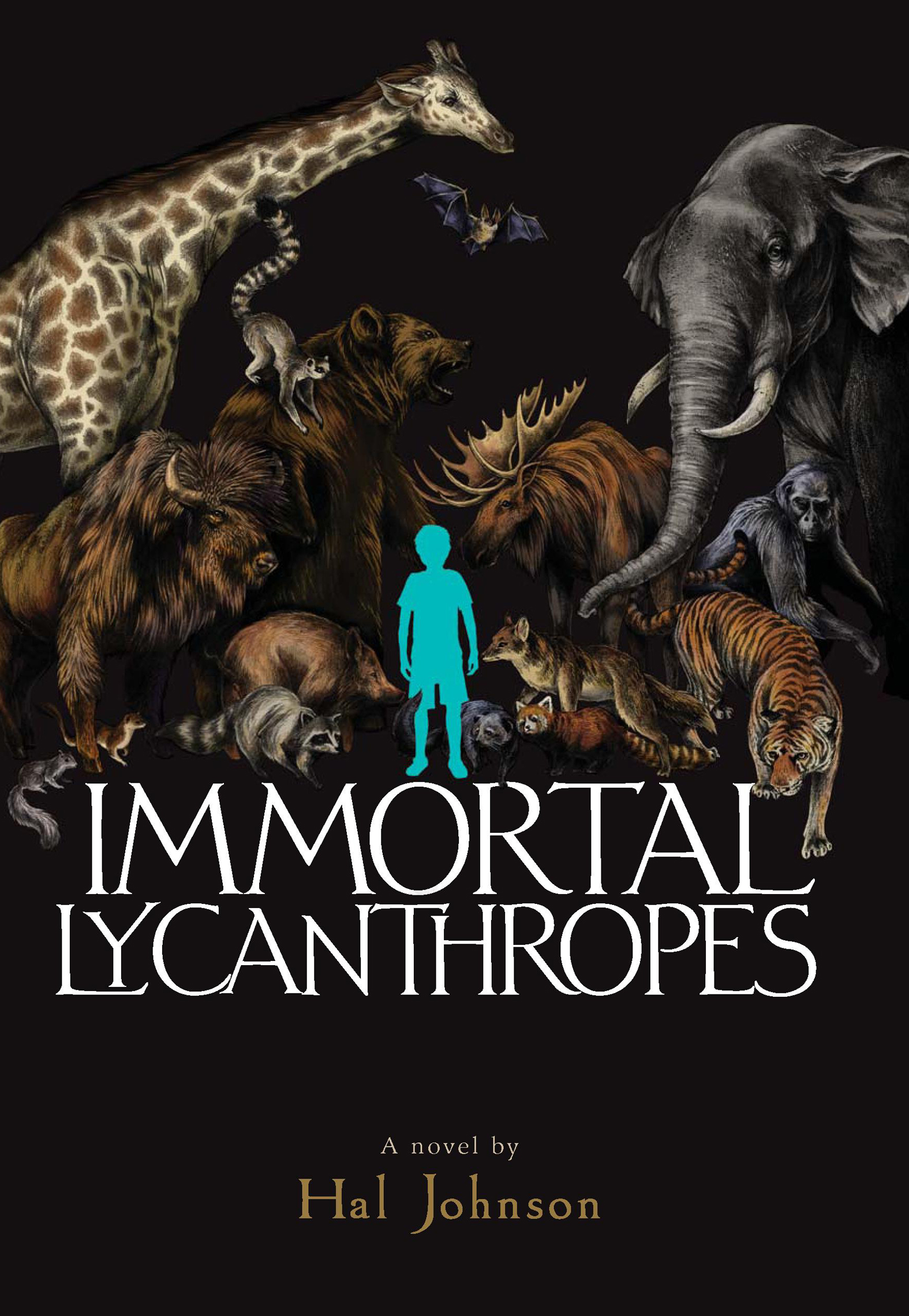 This image is the cover for the book Immortal Lycanthropes