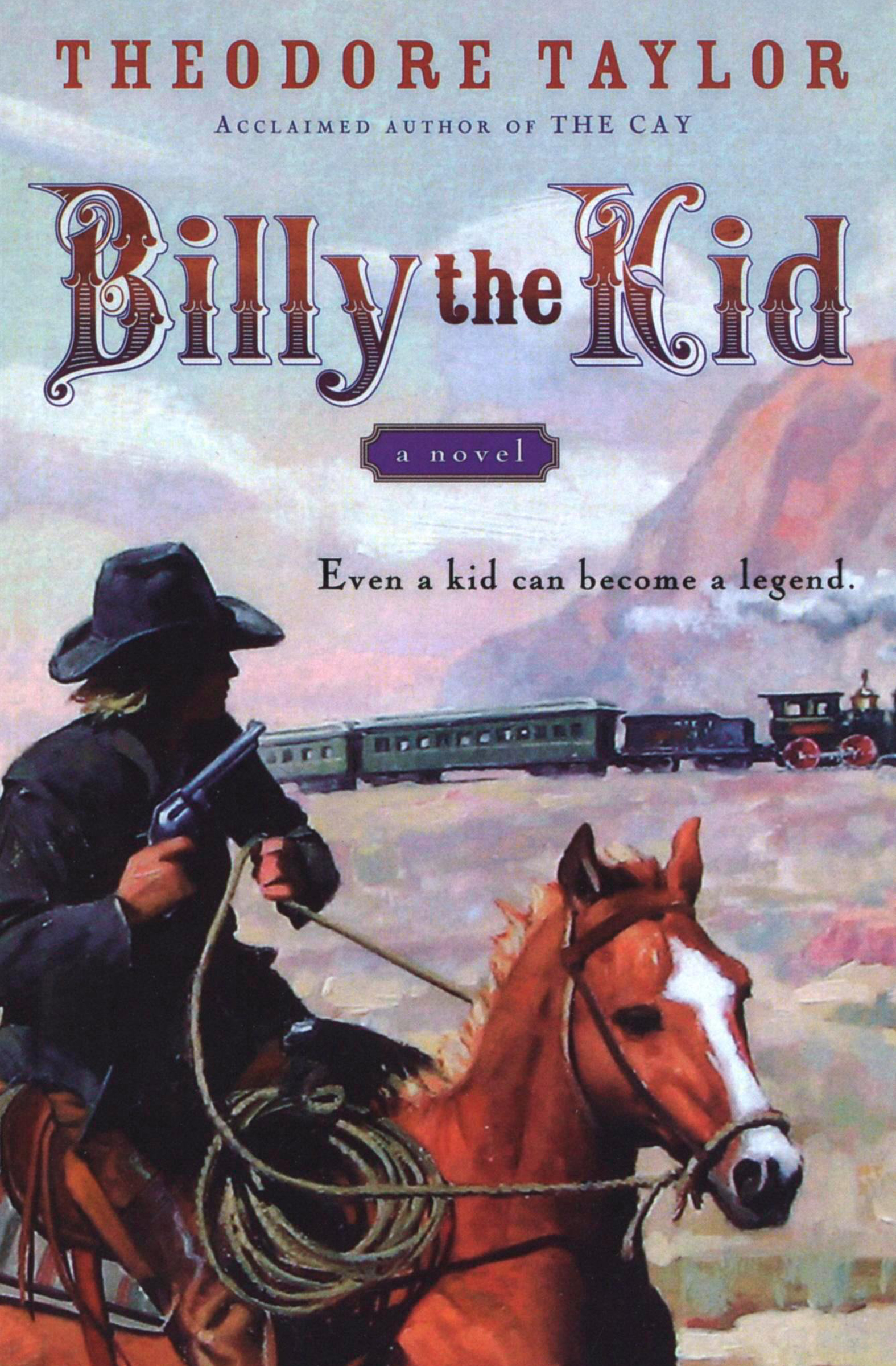 This image is the cover for the book Billy the Kid
