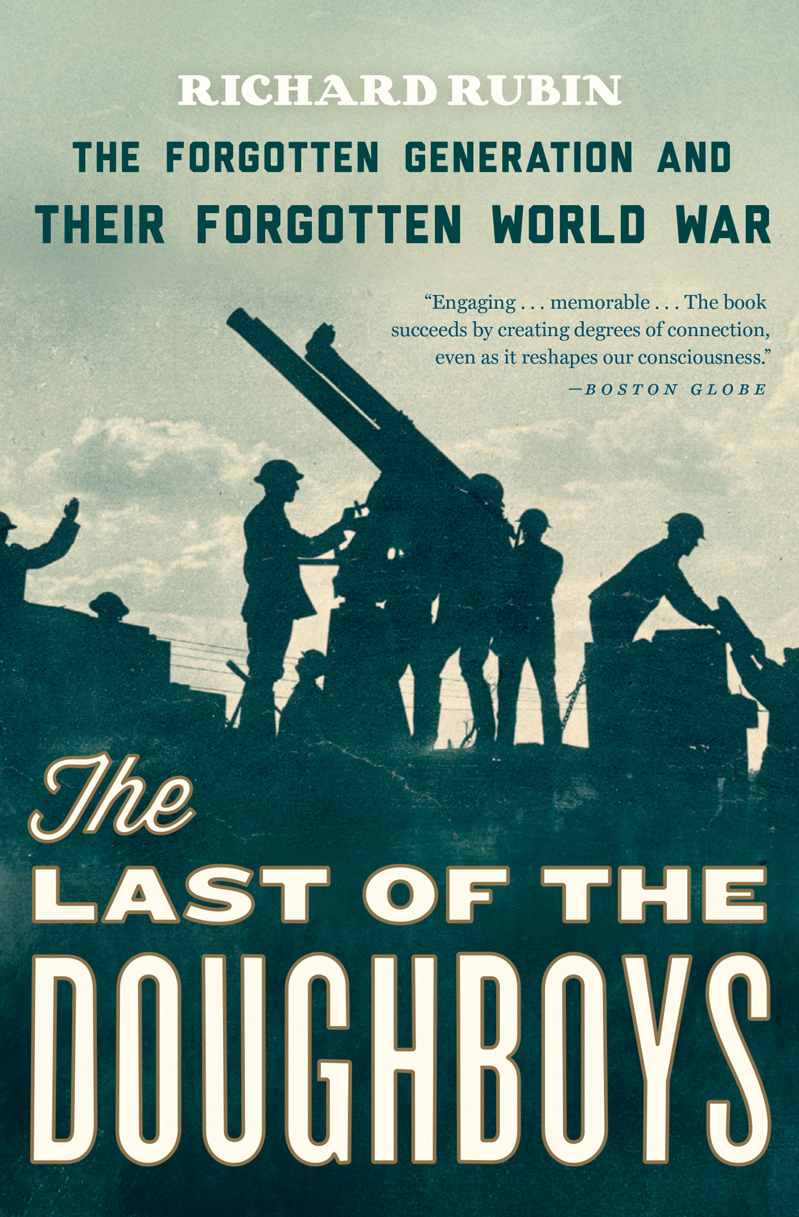 This image is the cover for the book Last of the Doughboys
