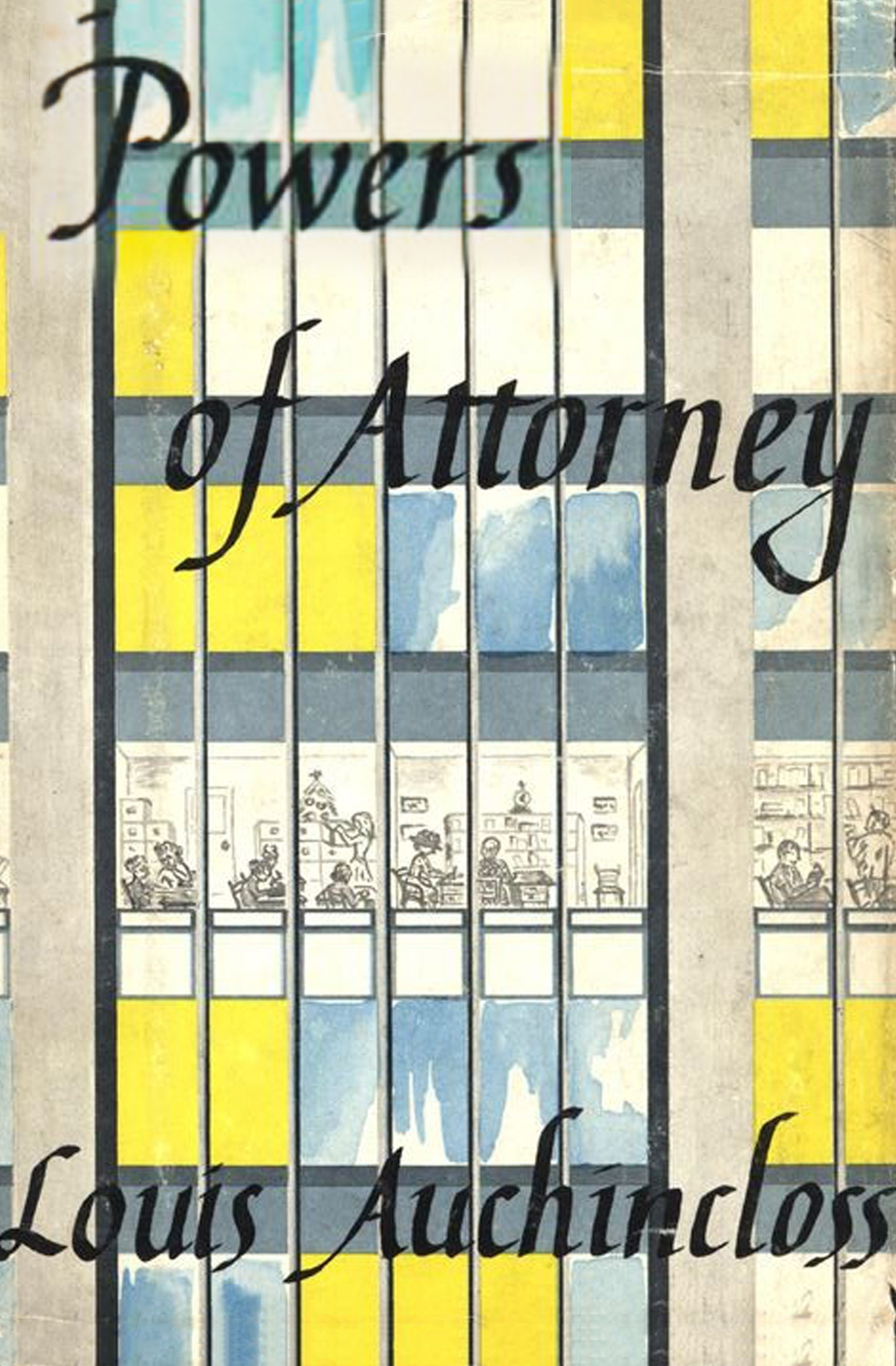 This image is the cover for the book Powers of Attorney