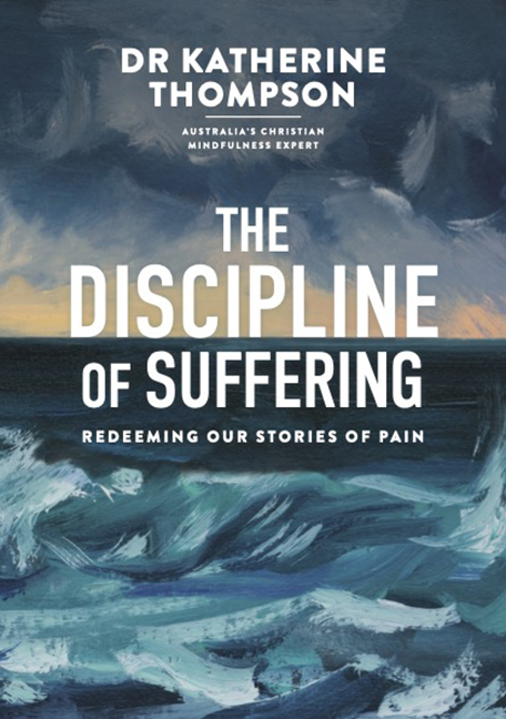 This image is the cover for the book The Discipline of Suffering