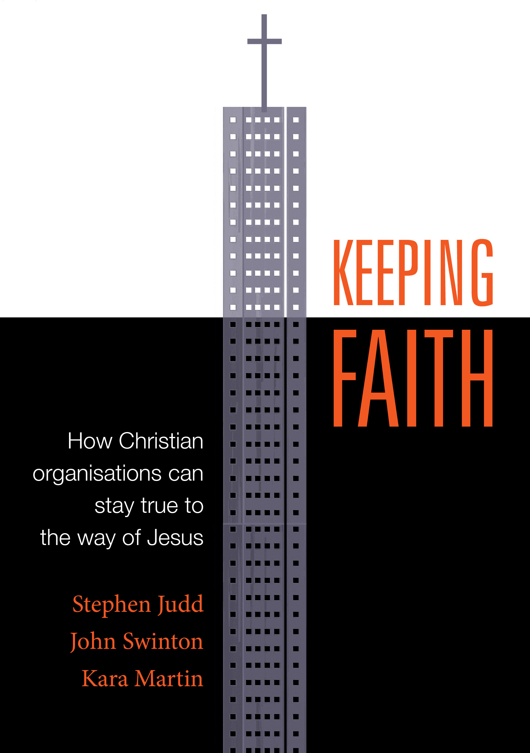 This image is the cover for the book Keeping Faith