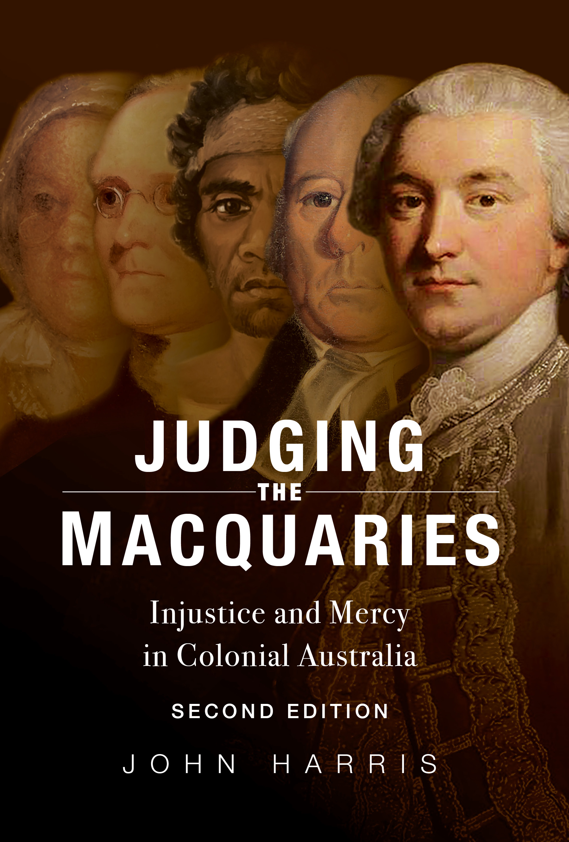 This image is the cover for the book Judging the Macquaries