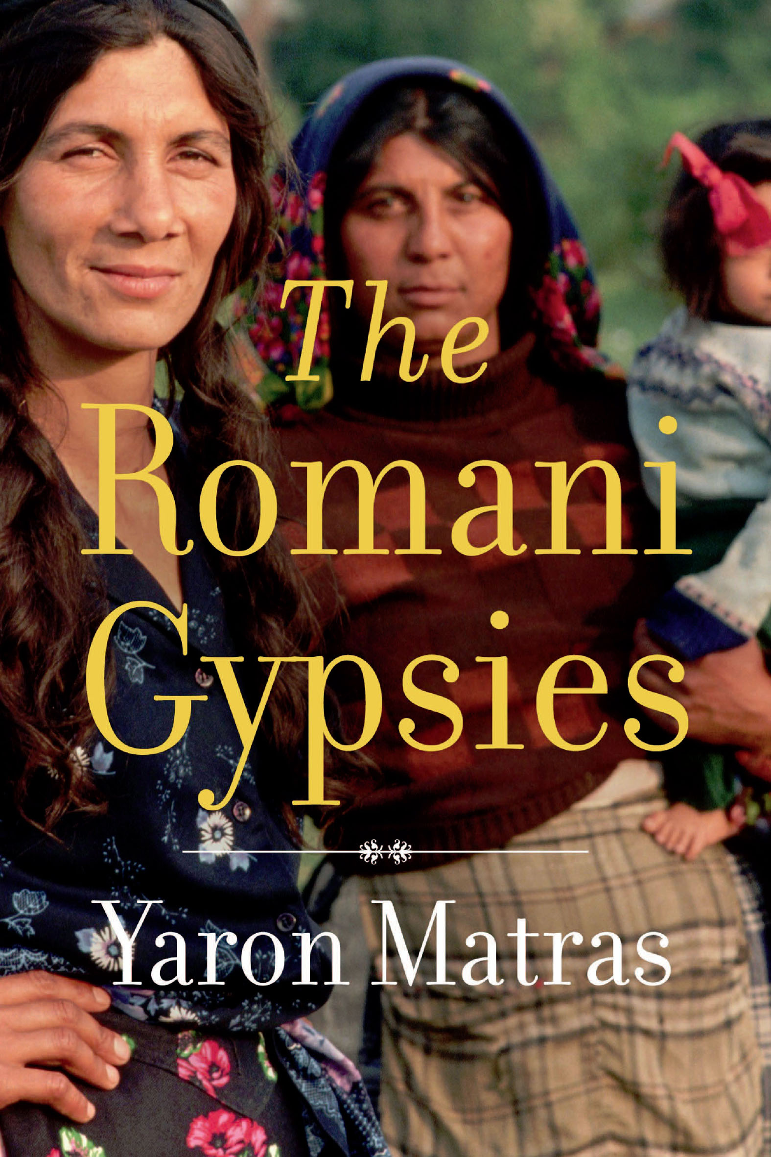 This image is the cover for the book Romani Gypsies