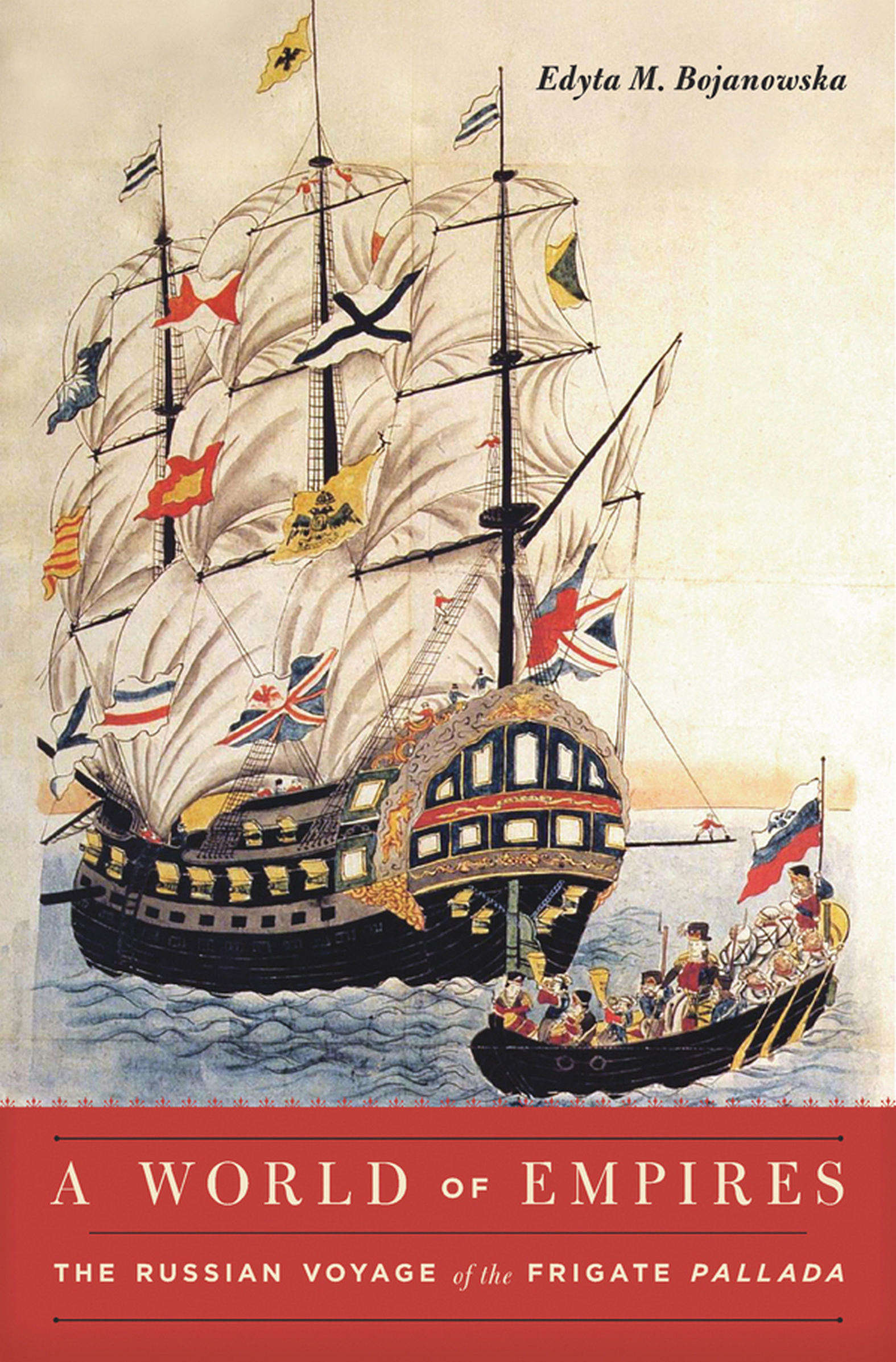 This image is the cover for the book World of Empires