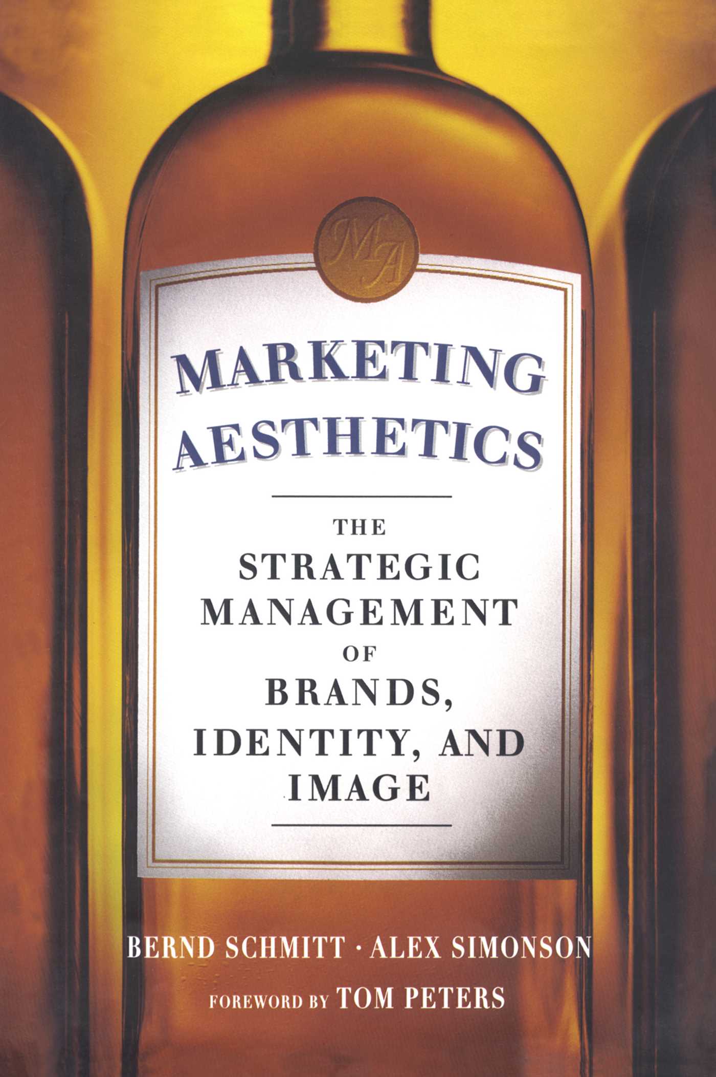 This image is the cover for the book Marketing Aesthetics
